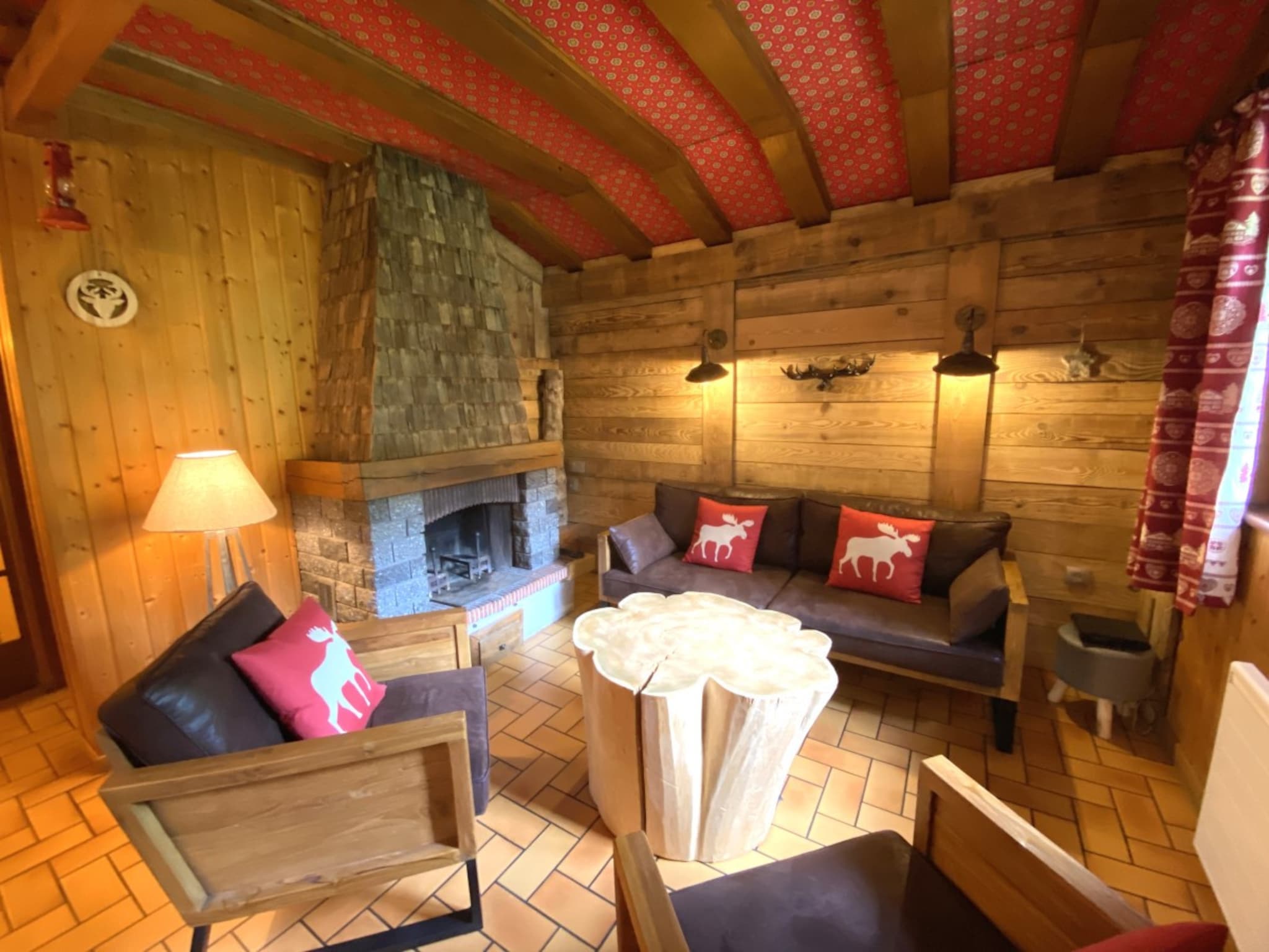 Feriebolig LE TRAPPEUR  Chalet en bois vue montagne