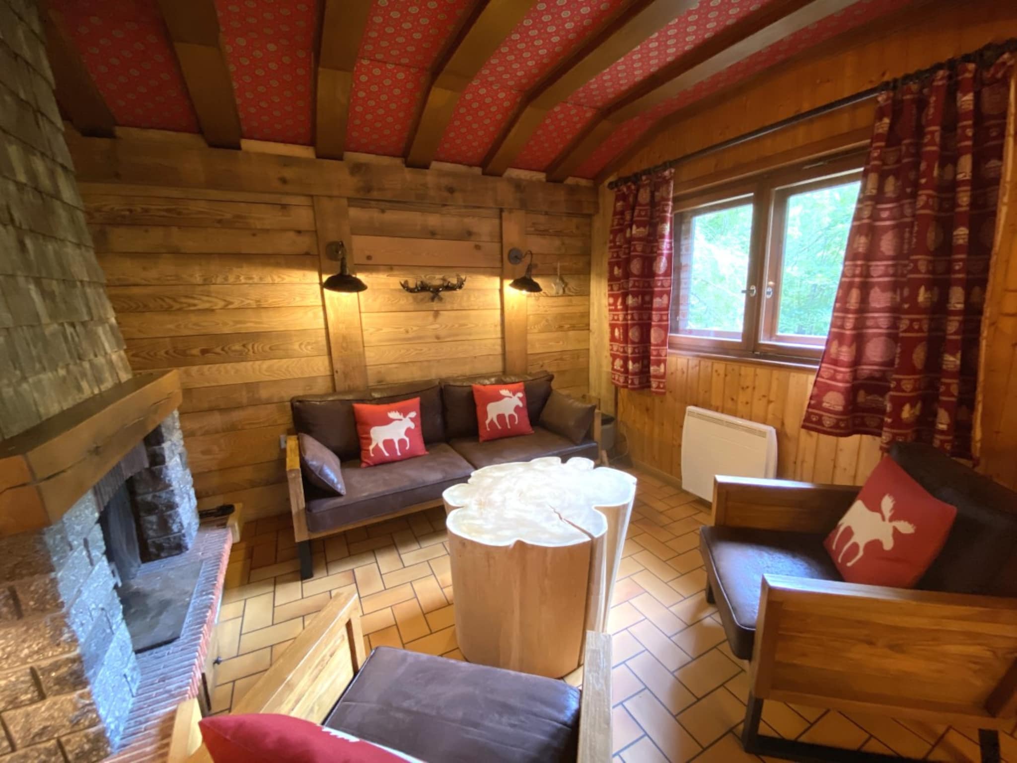 Feriebolig LE TRAPPEUR  Chalet en bois vue montagne