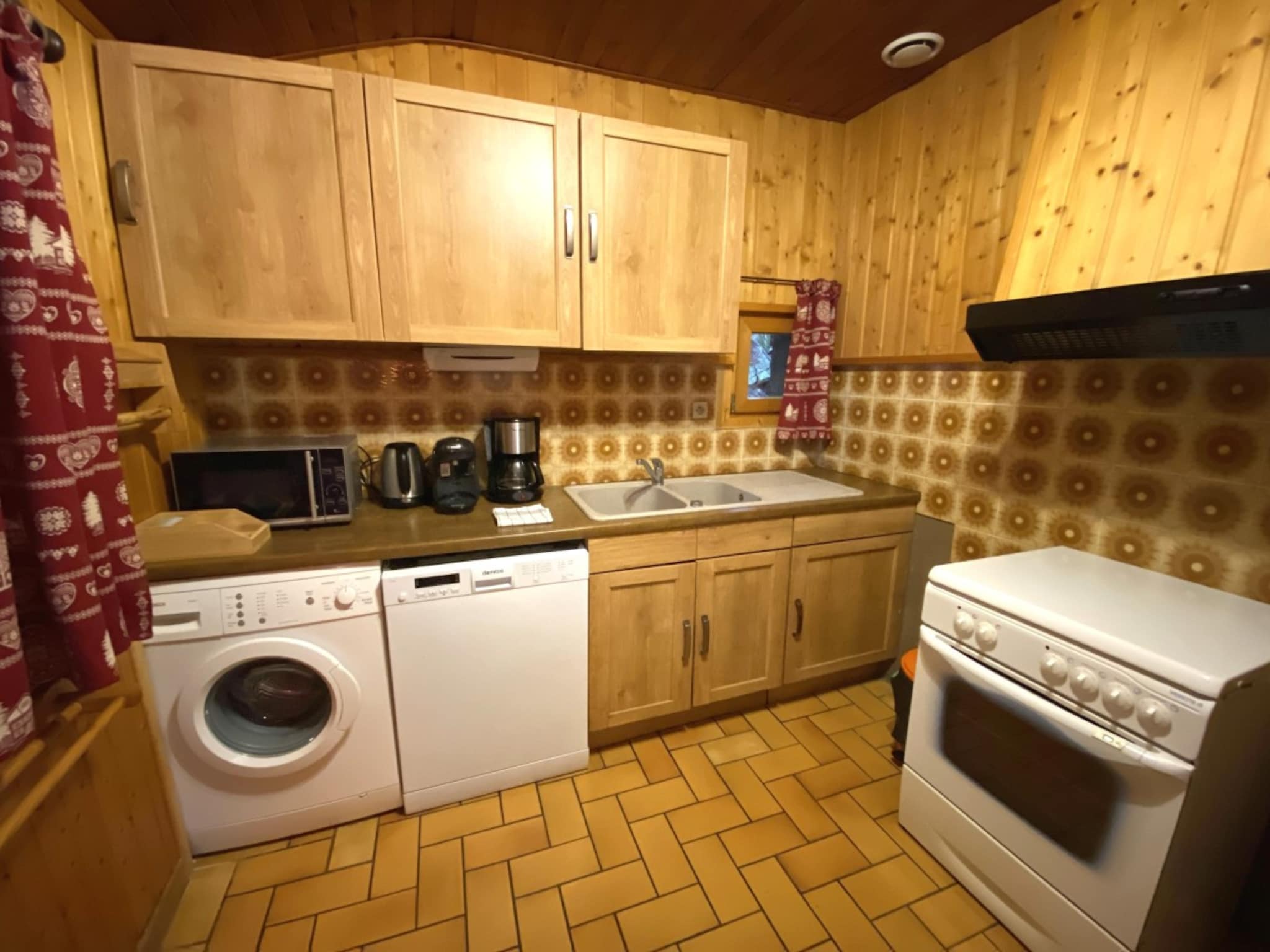 Feriebolig LE TRAPPEUR  Chalet en bois vue montagne