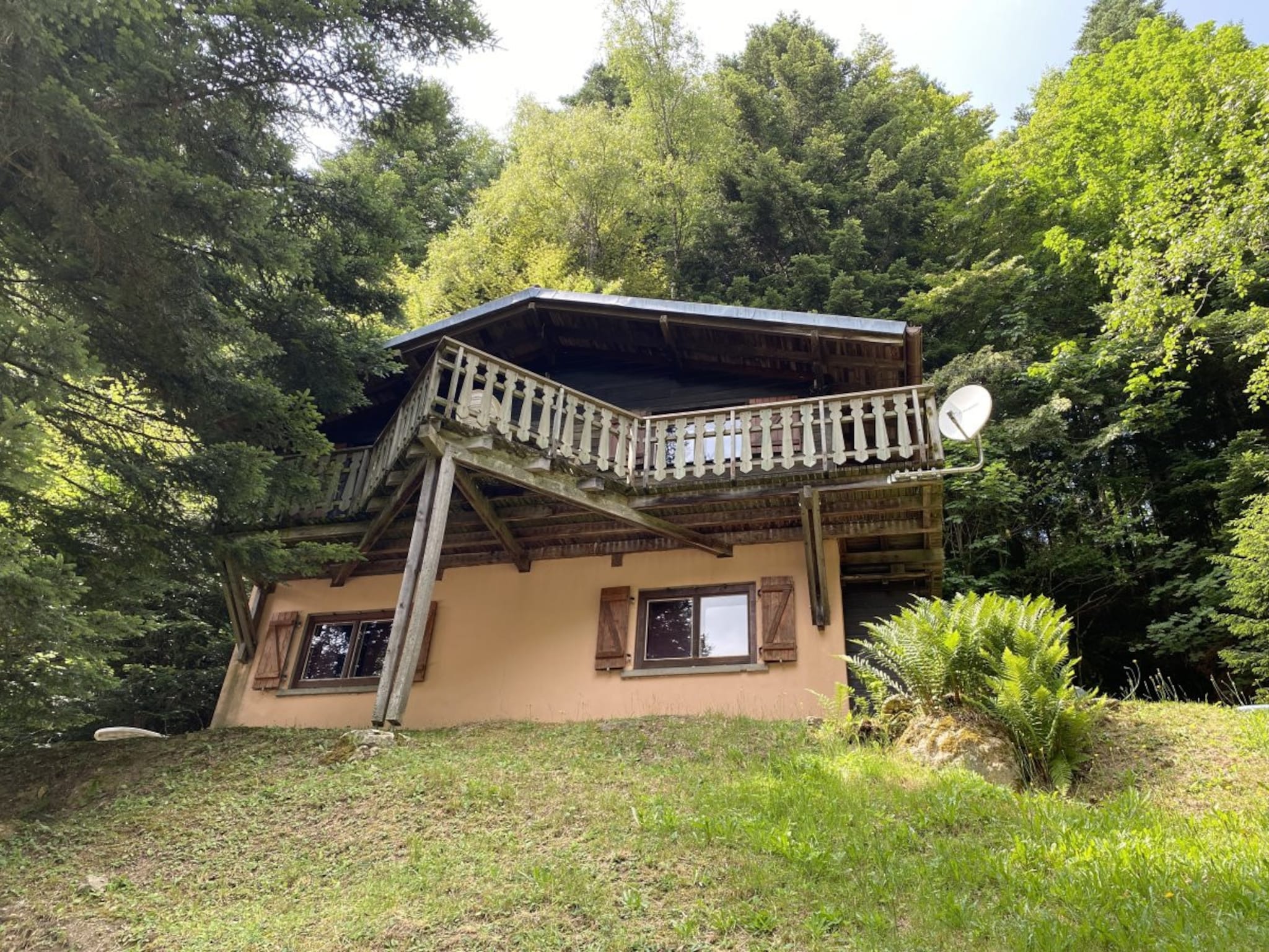Feriebolig LE TRAPPEUR  Chalet en bois vue montagne