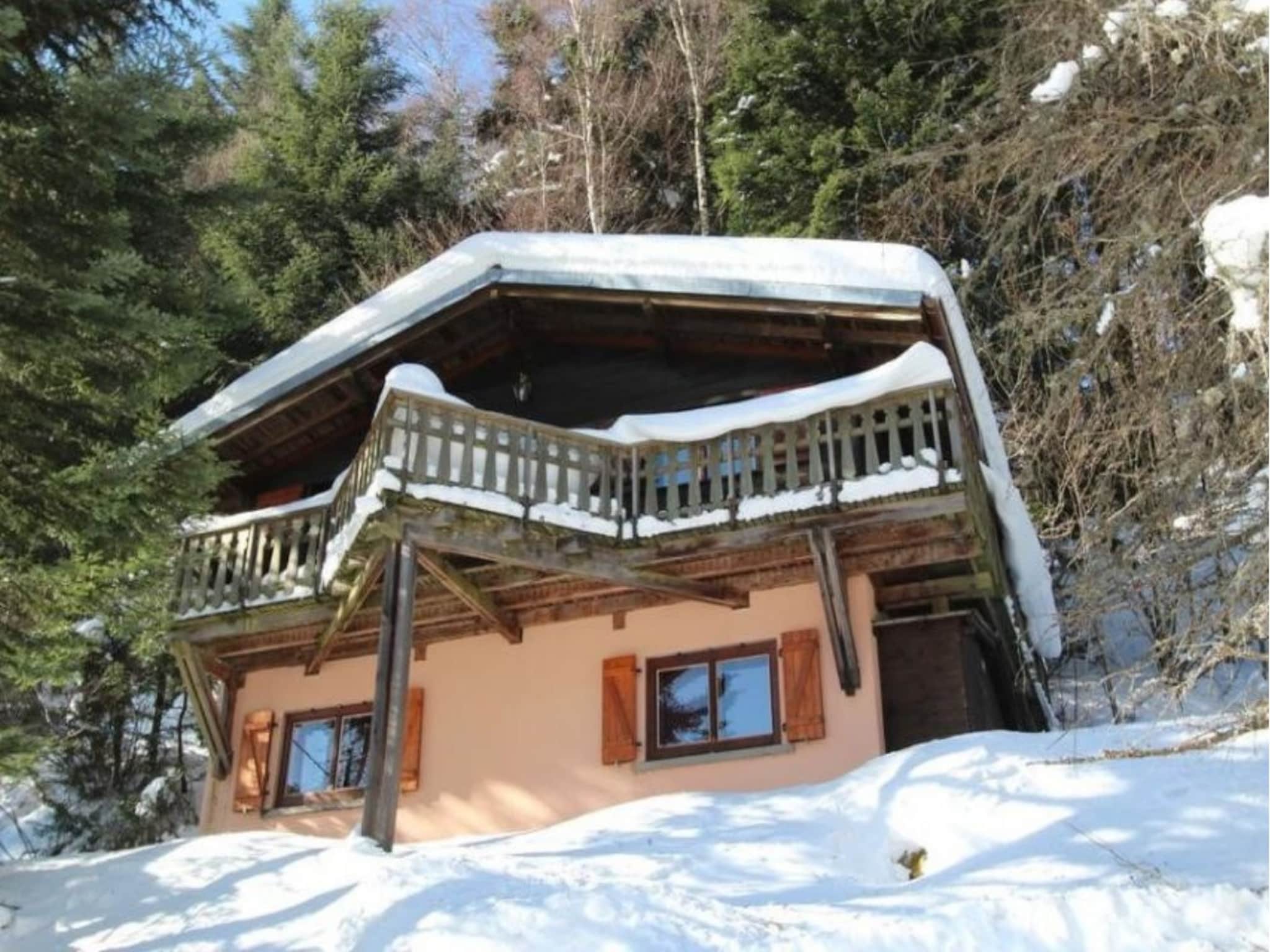 Feriebolig LE TRAPPEUR  Chalet en bois vue montagne