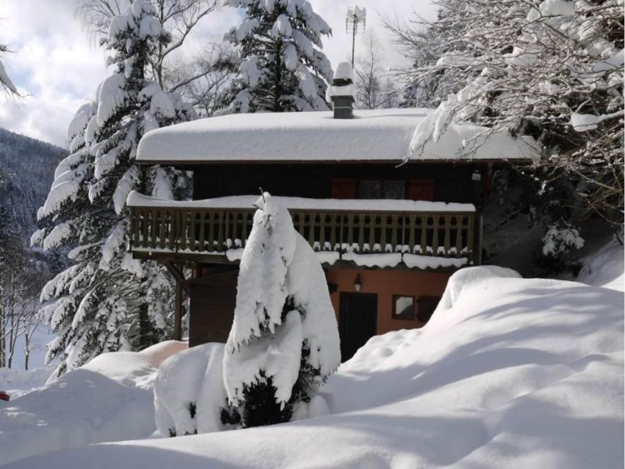 Feriebolig LE TRAPPEUR  Chalet en bois vue montagne