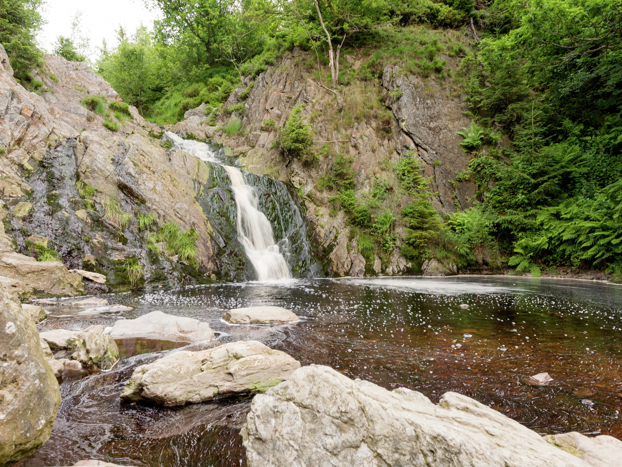   La Cascade