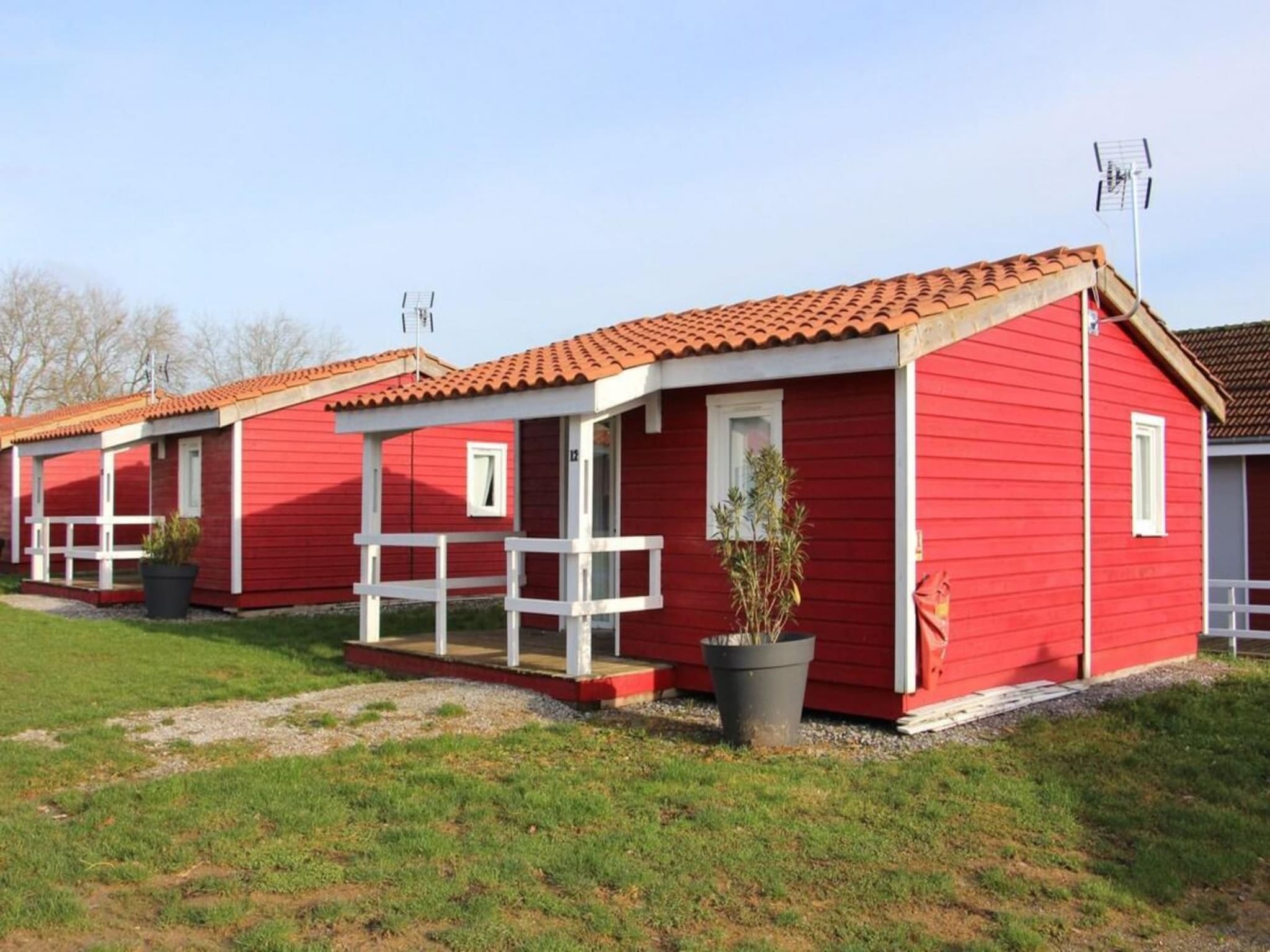 Ferienwohnung Wooden chalet
