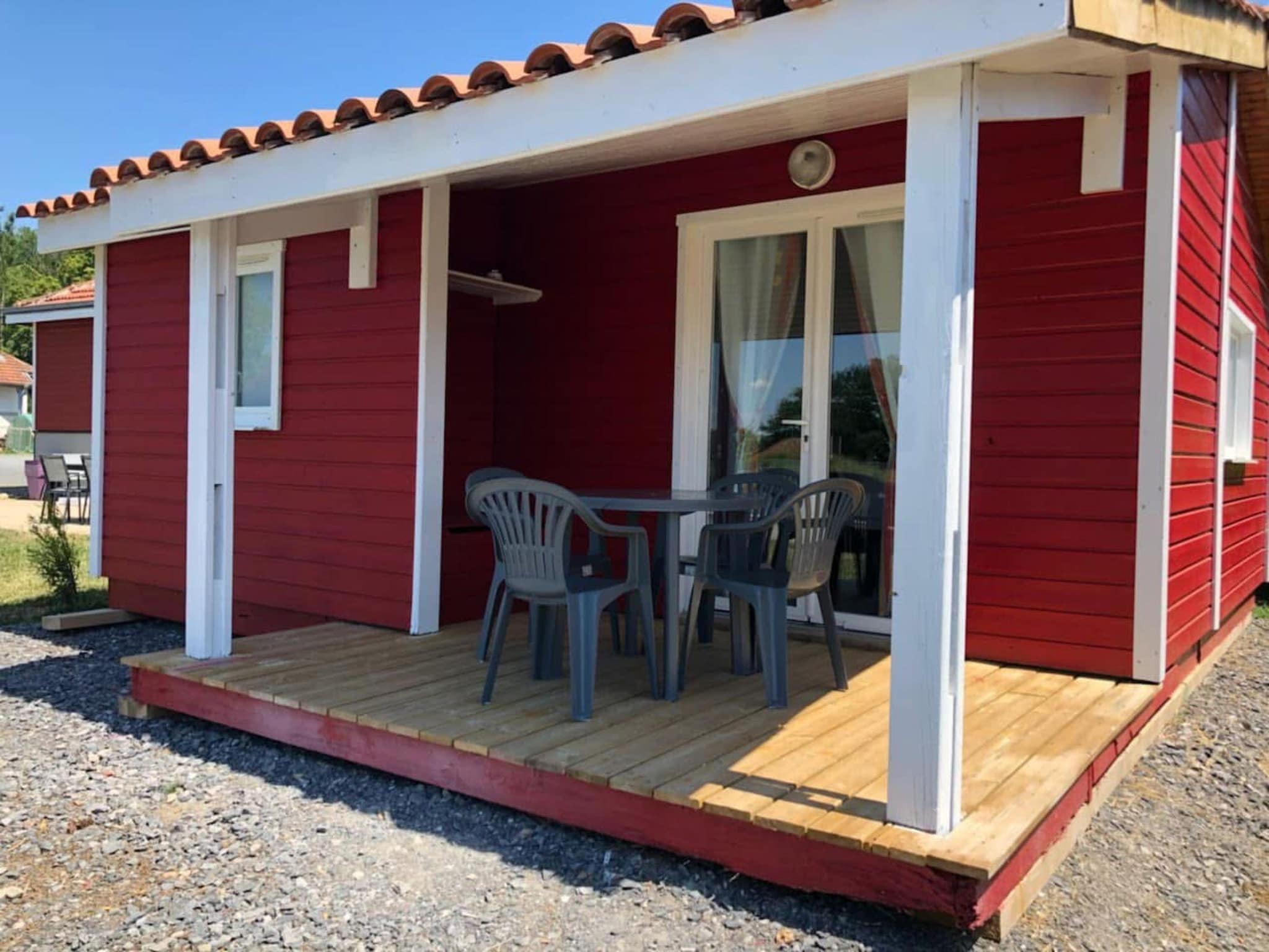 Ferienwohnung Wooden chalet