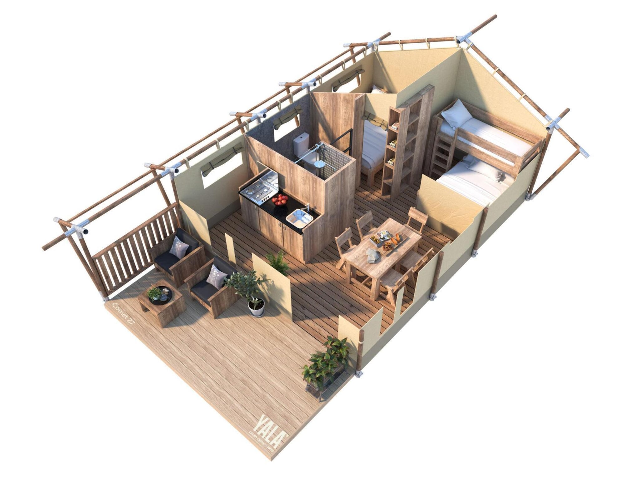 Apartment Comet 27 Lodges