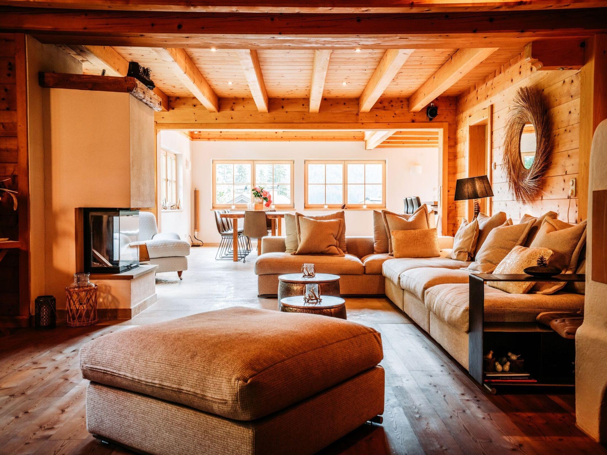 Ferienhaus Chalet Gamsglück in Waidring