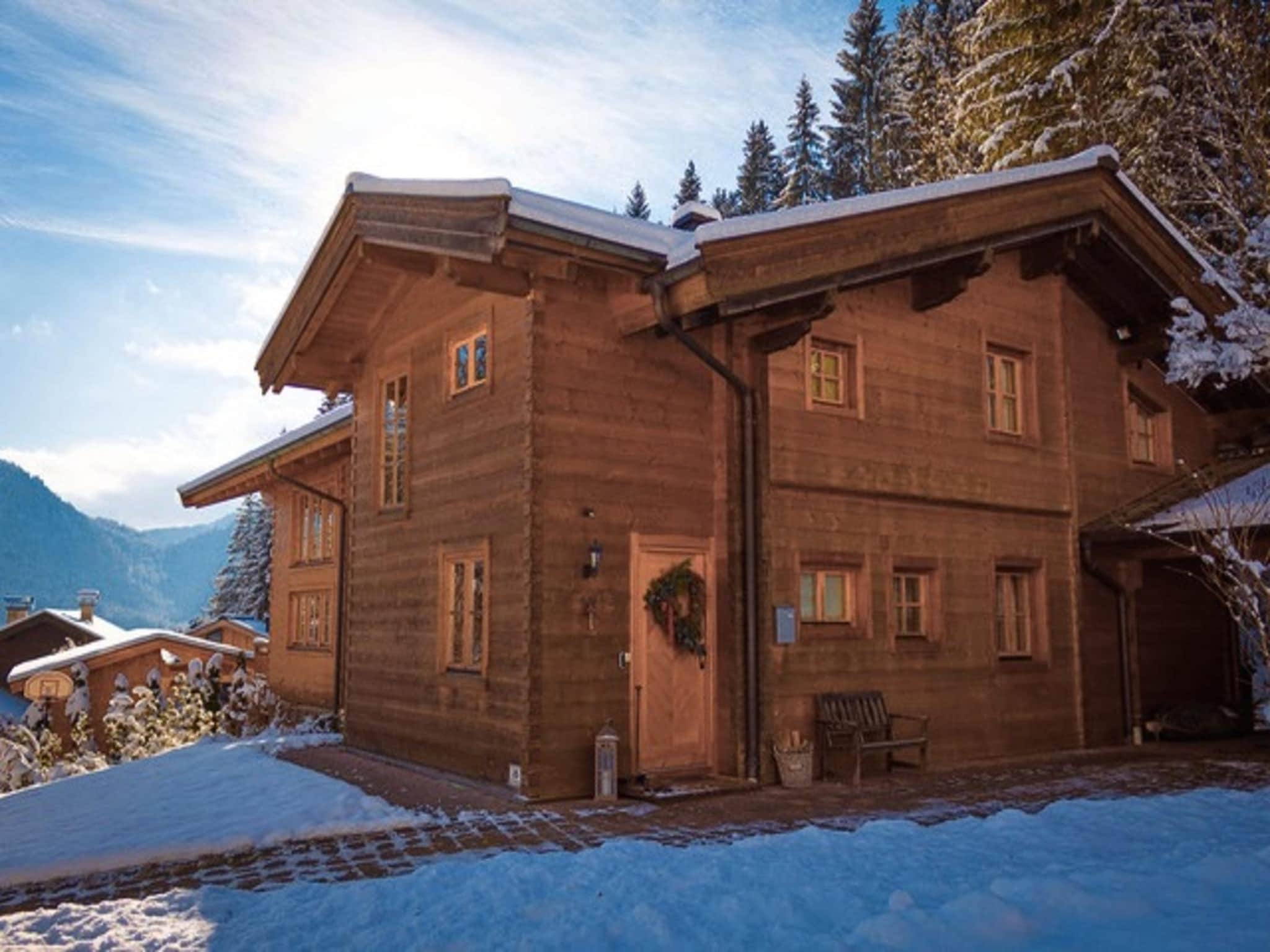 Ferienhaus Chalet Gamsglück in Waidring