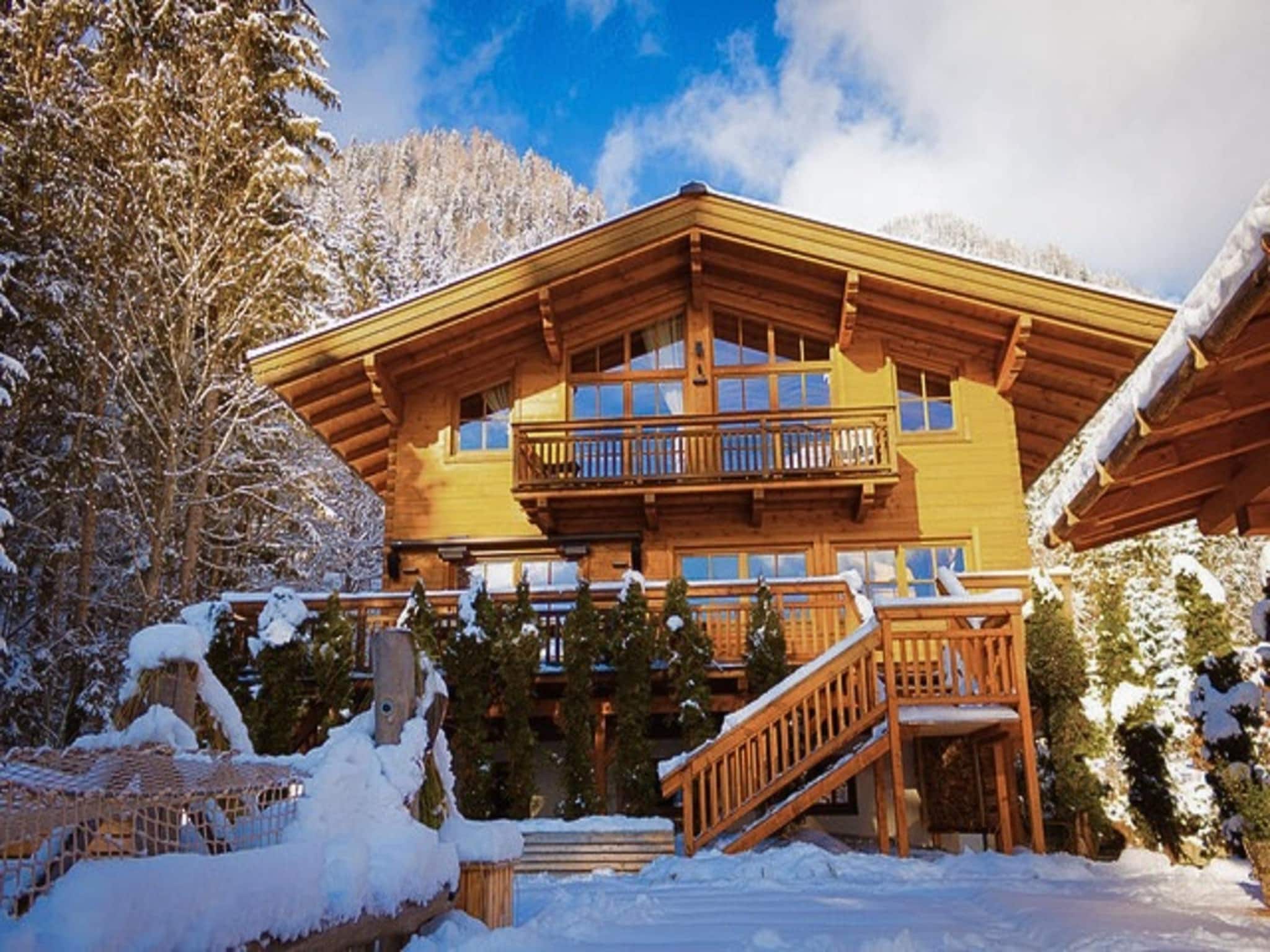 Ferienhaus Chalet Gamsglück in Waidring