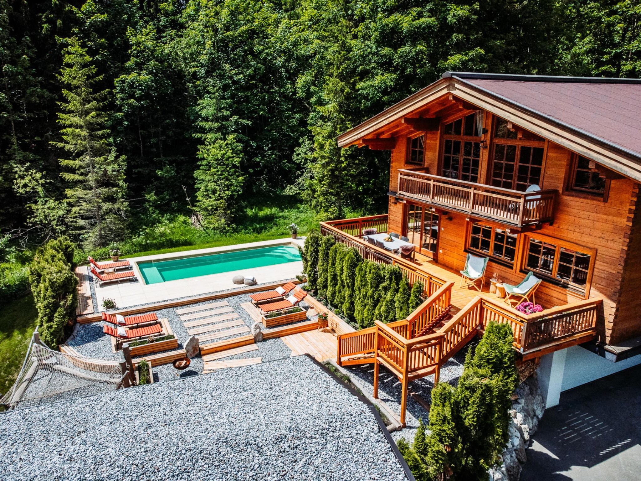 Ferienhaus Chalet Gamsglück in Waidring
