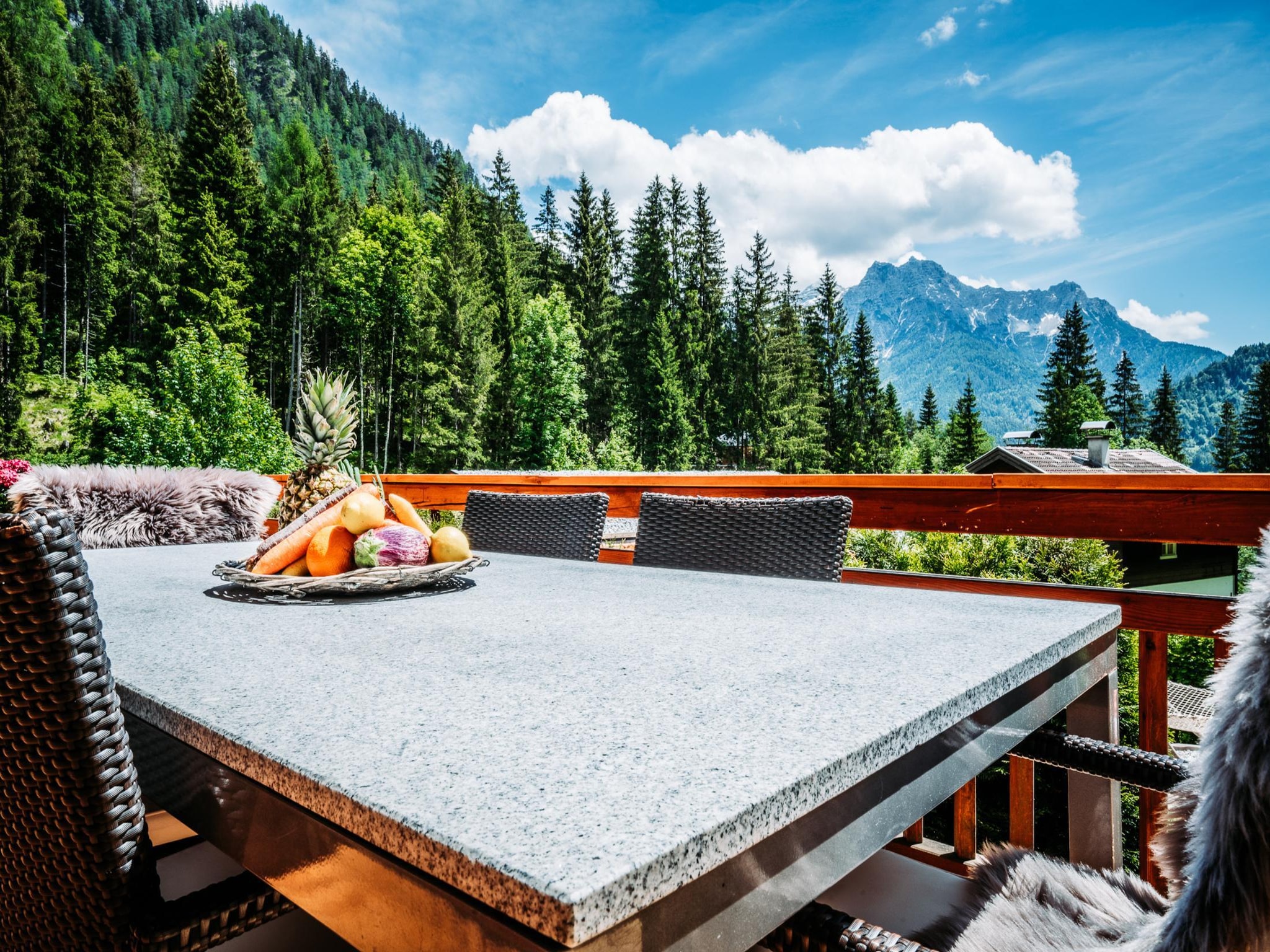 Ferienhaus Chalet Gamsglück in Waidring