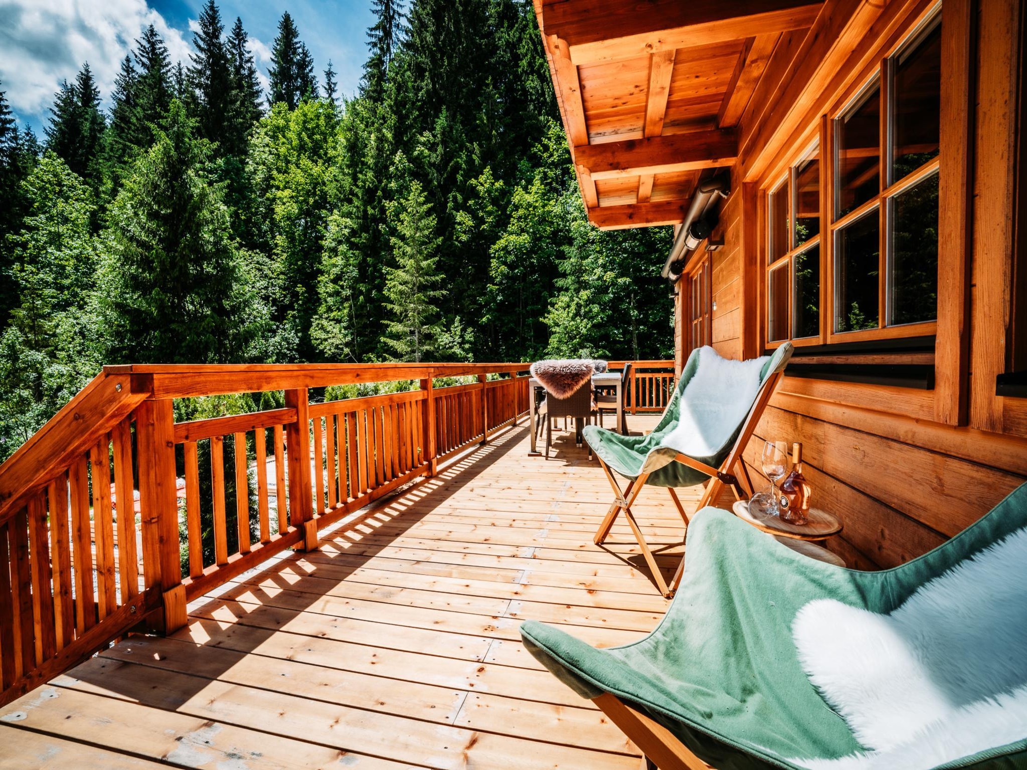 Ferienhaus Chalet Gamsglück in Waidring