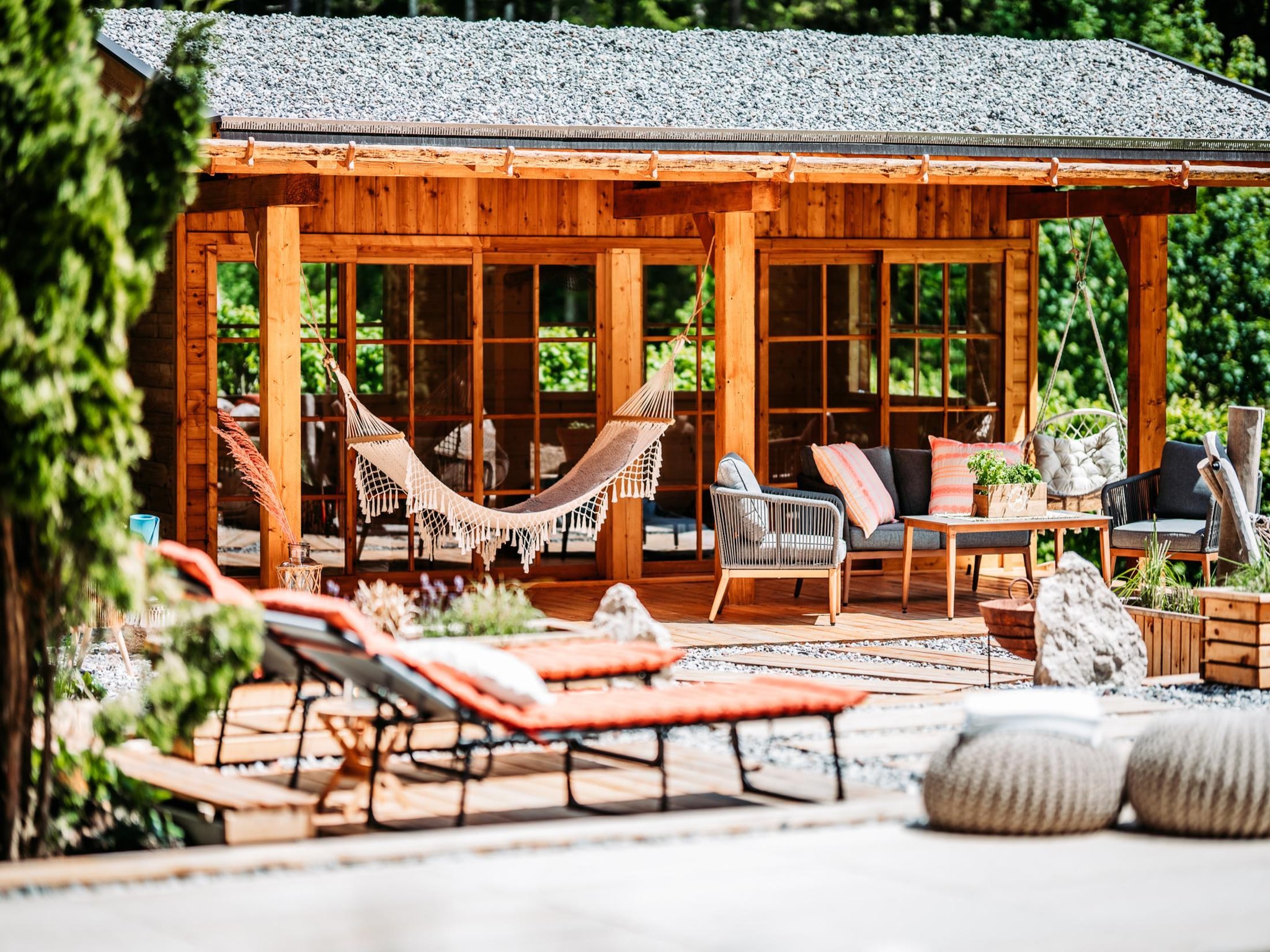 Ferienhaus Chalet Gamsglück in Waidring