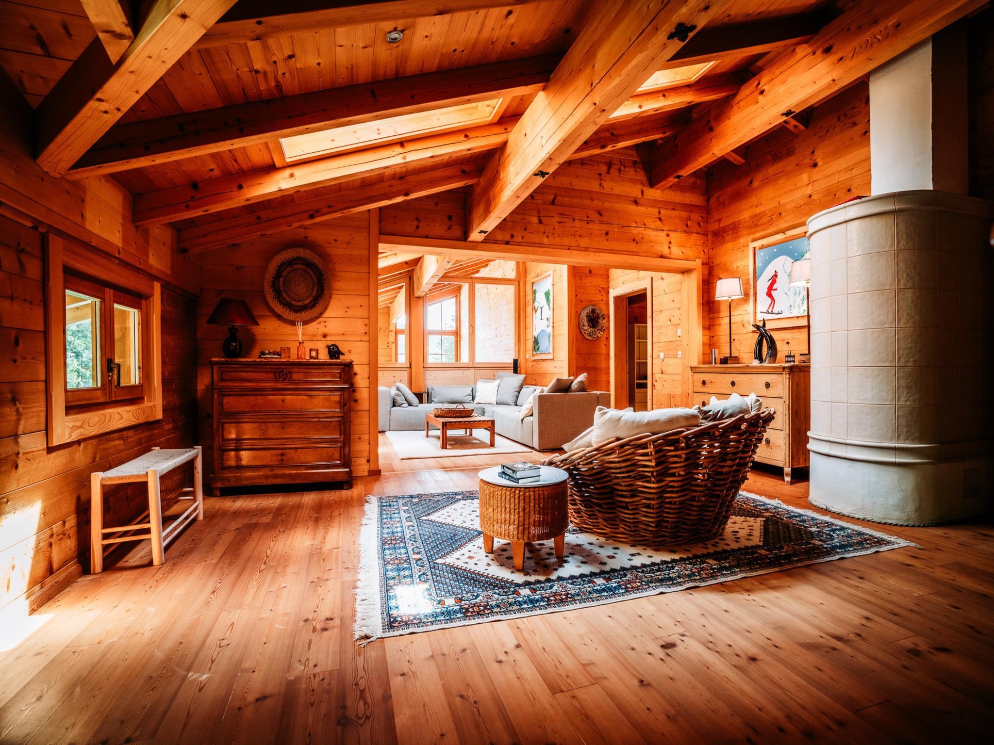 Ferienhaus Chalet Gamsglück in Waidring