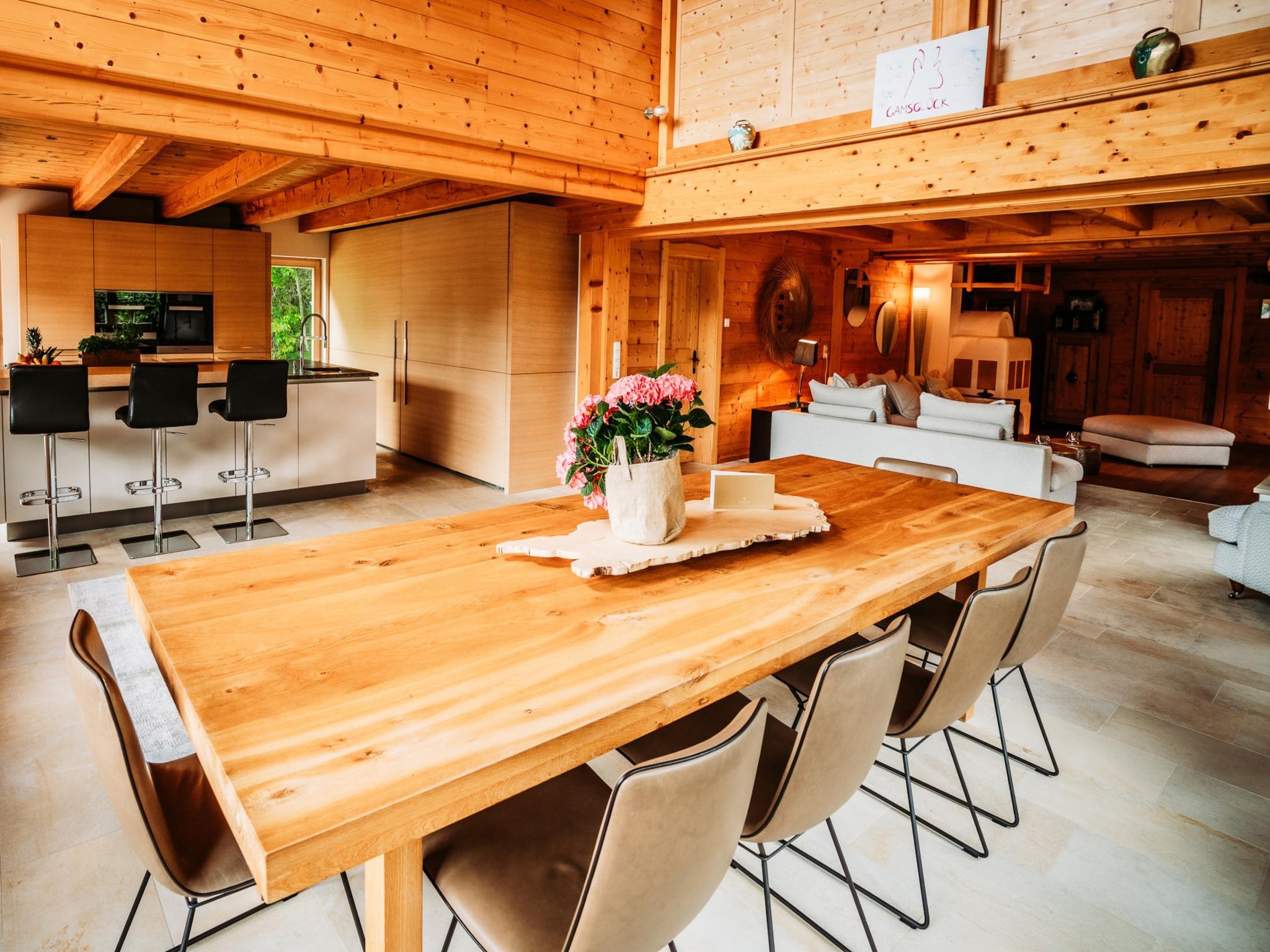 Ferienhaus Chalet Gamsglück in Waidring