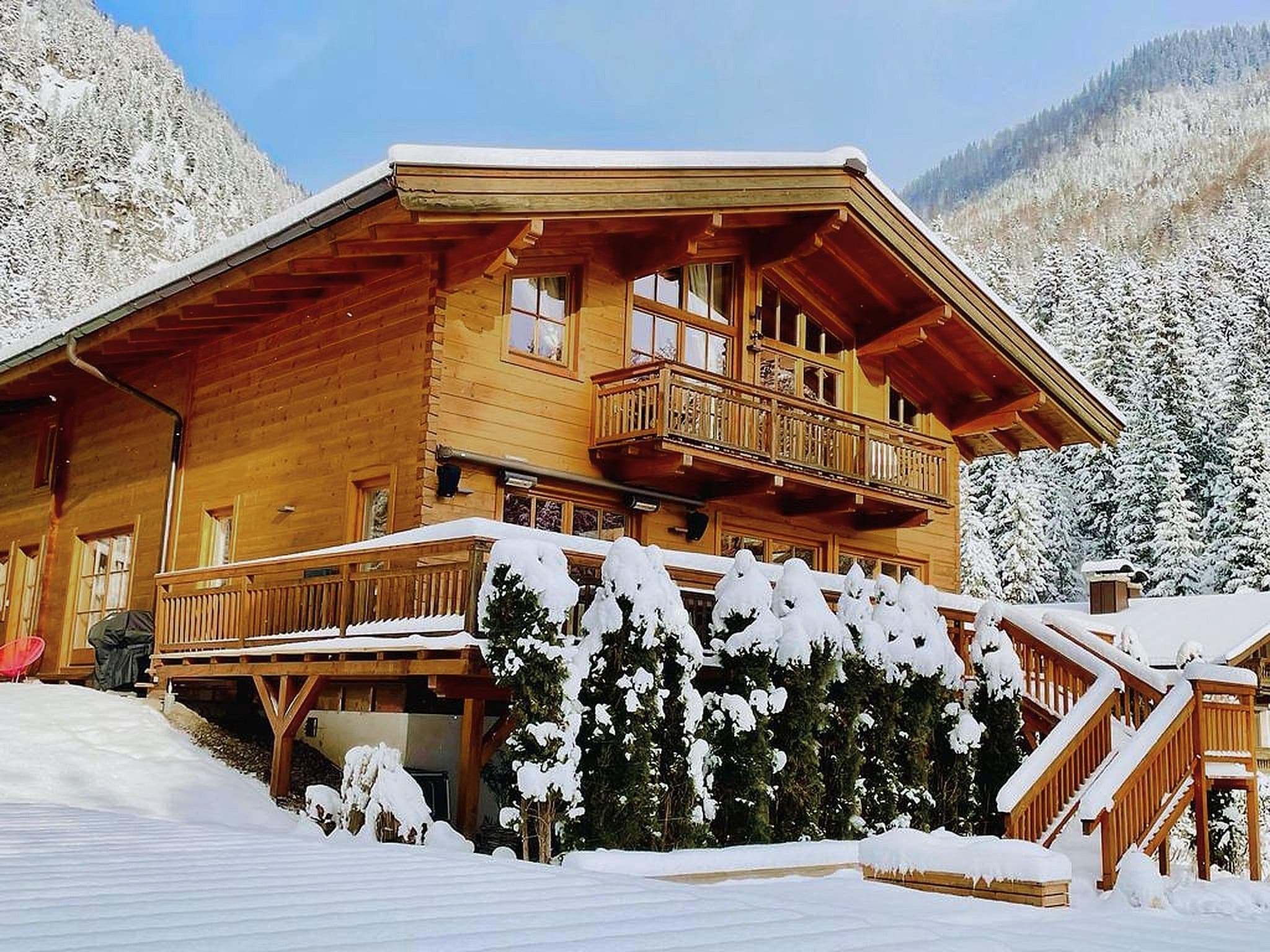 Ferienhaus Chalet Gamsglück in Waidring