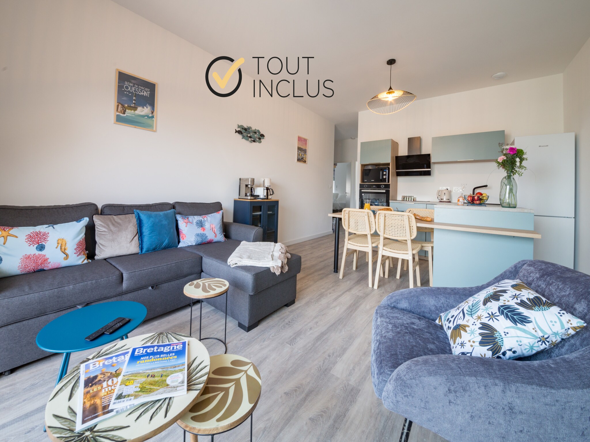 Appartement AR RANNDI - Porspoder