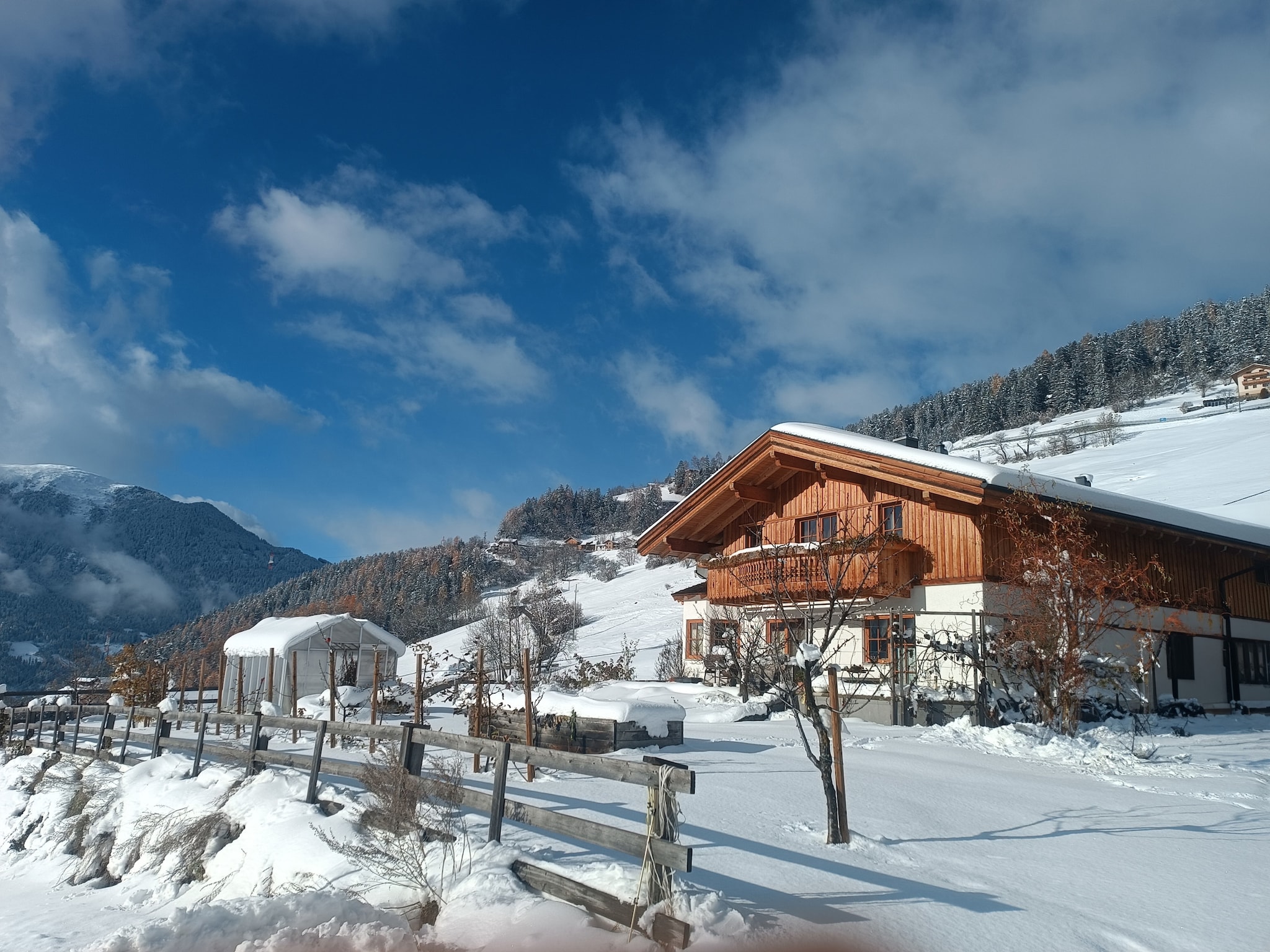 Ferienwohnung Panoramablick Kaunergrat