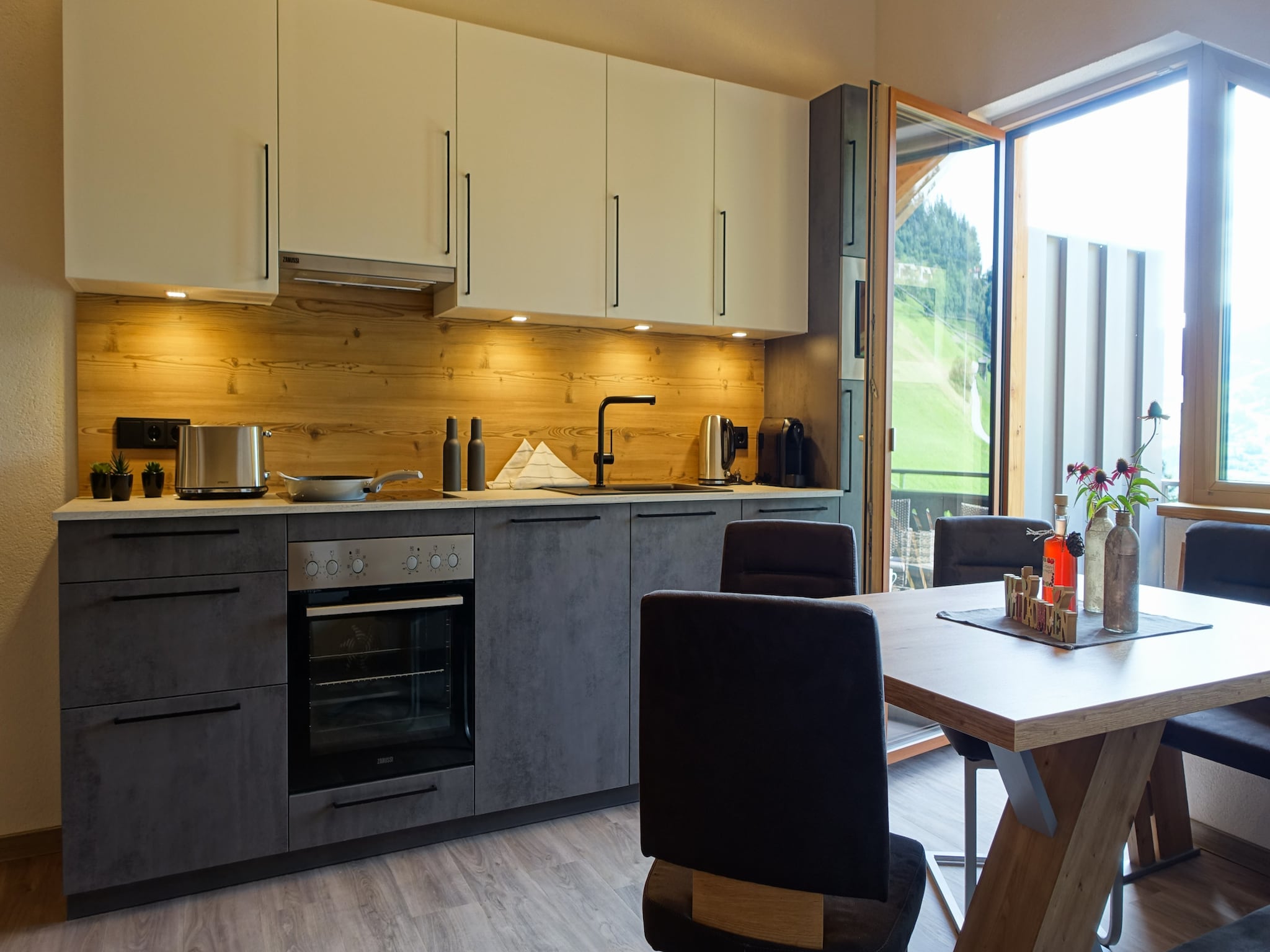 Ferienwohnung Panoramablick Kaunergrat