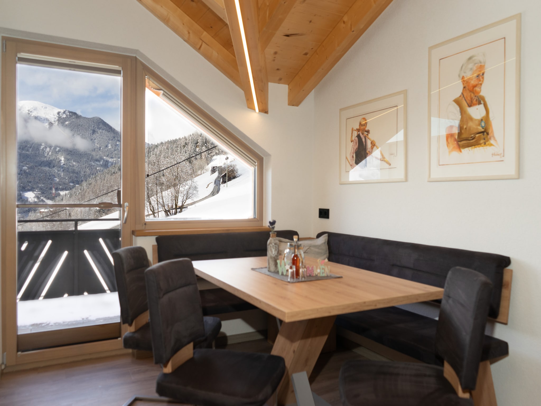 Ferienwohnung Panoramablick Kaunergrat