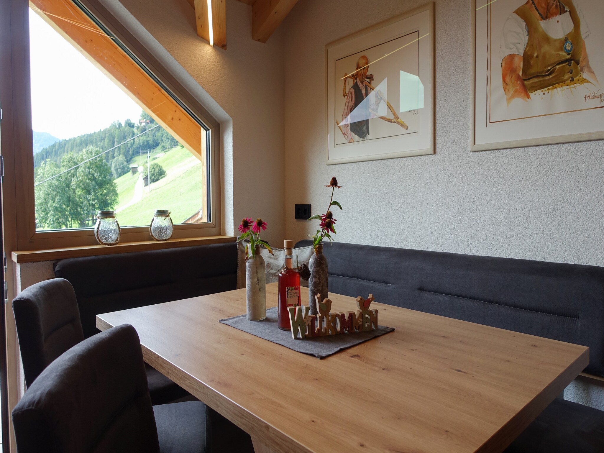 Ferienwohnung Panoramablick Kaunergrat