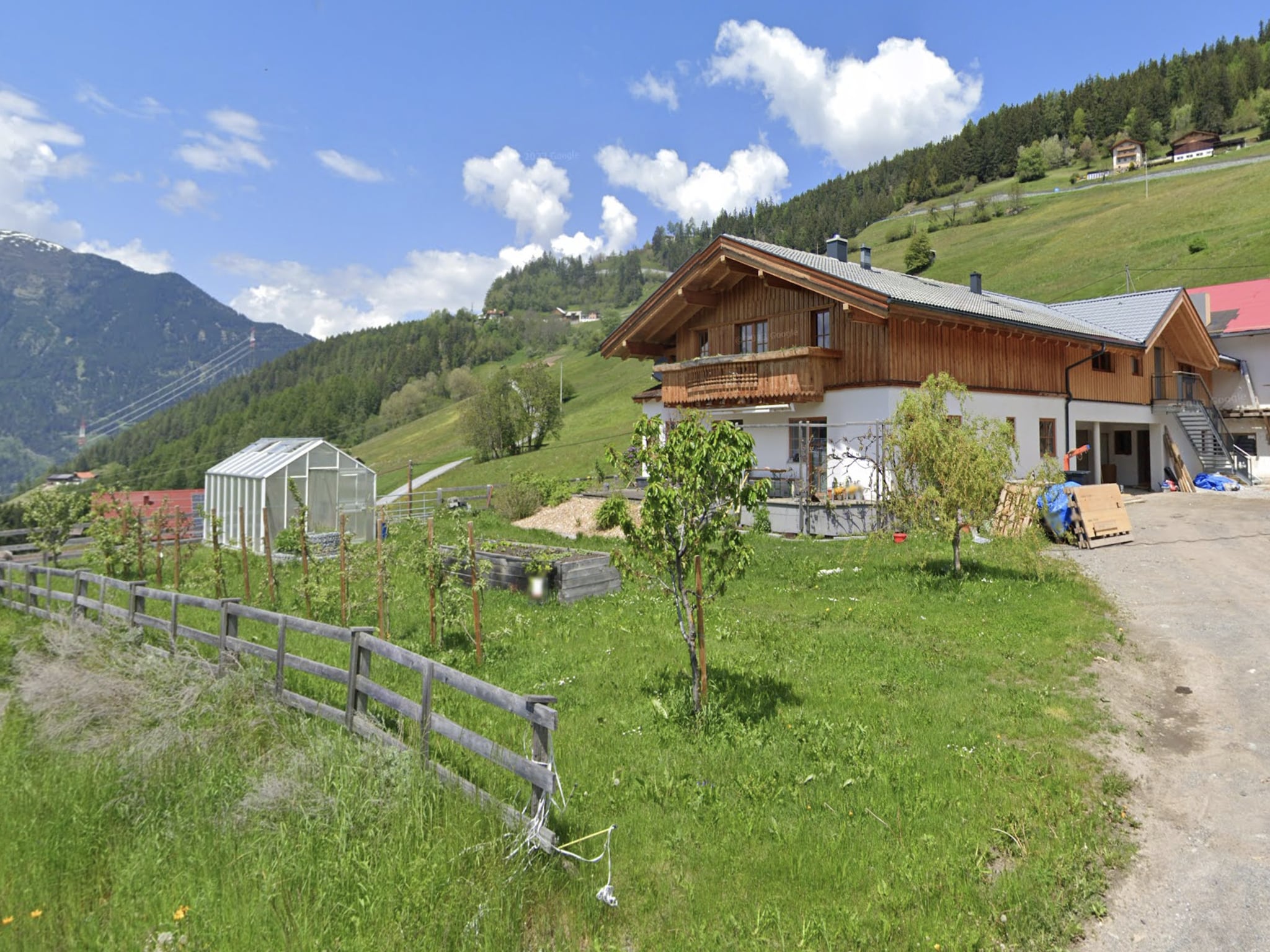 Ferienwohnung Panoramablick Kaunergrat