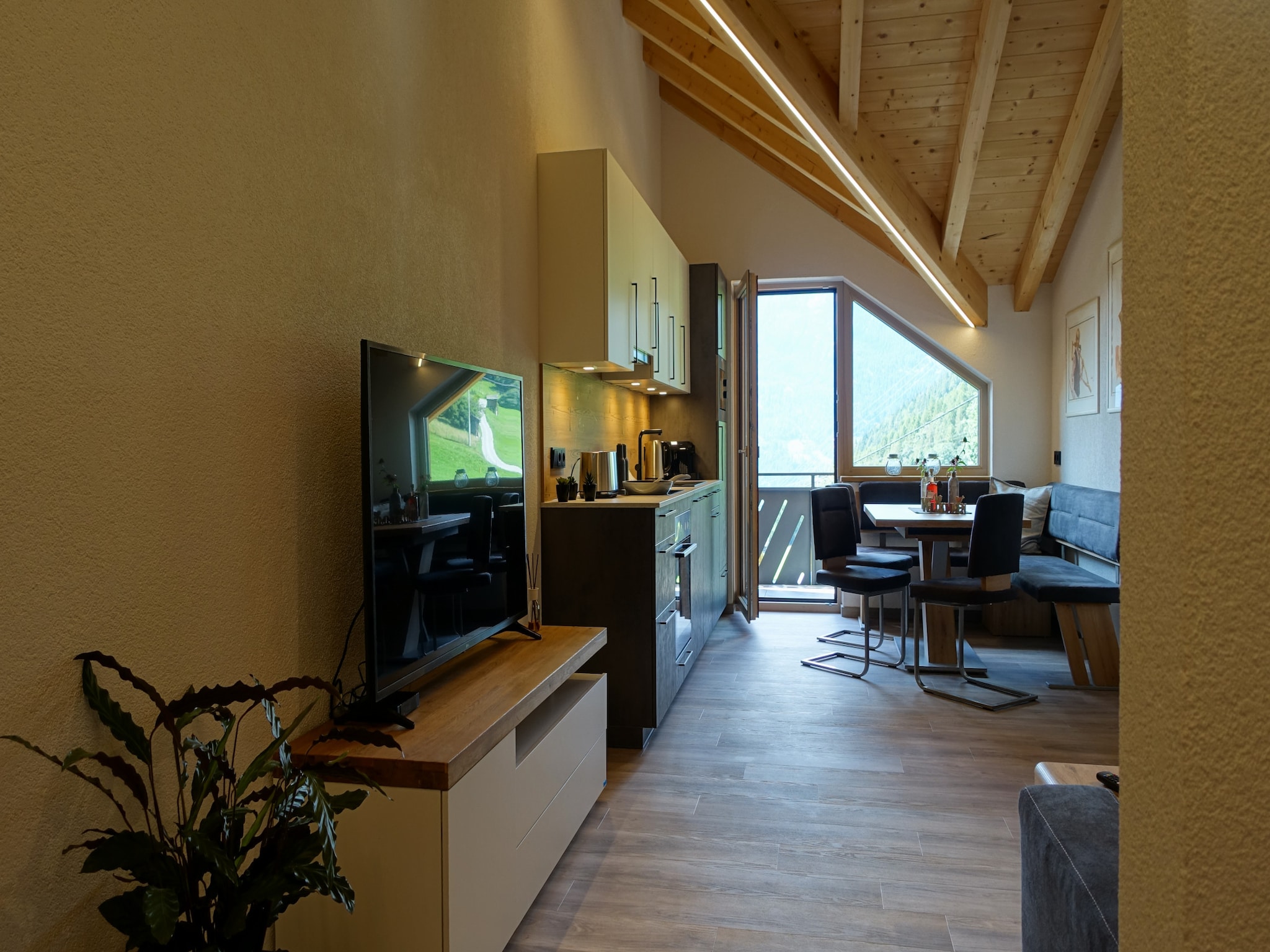 Ferienwohnung Panoramablick Kaunergrat