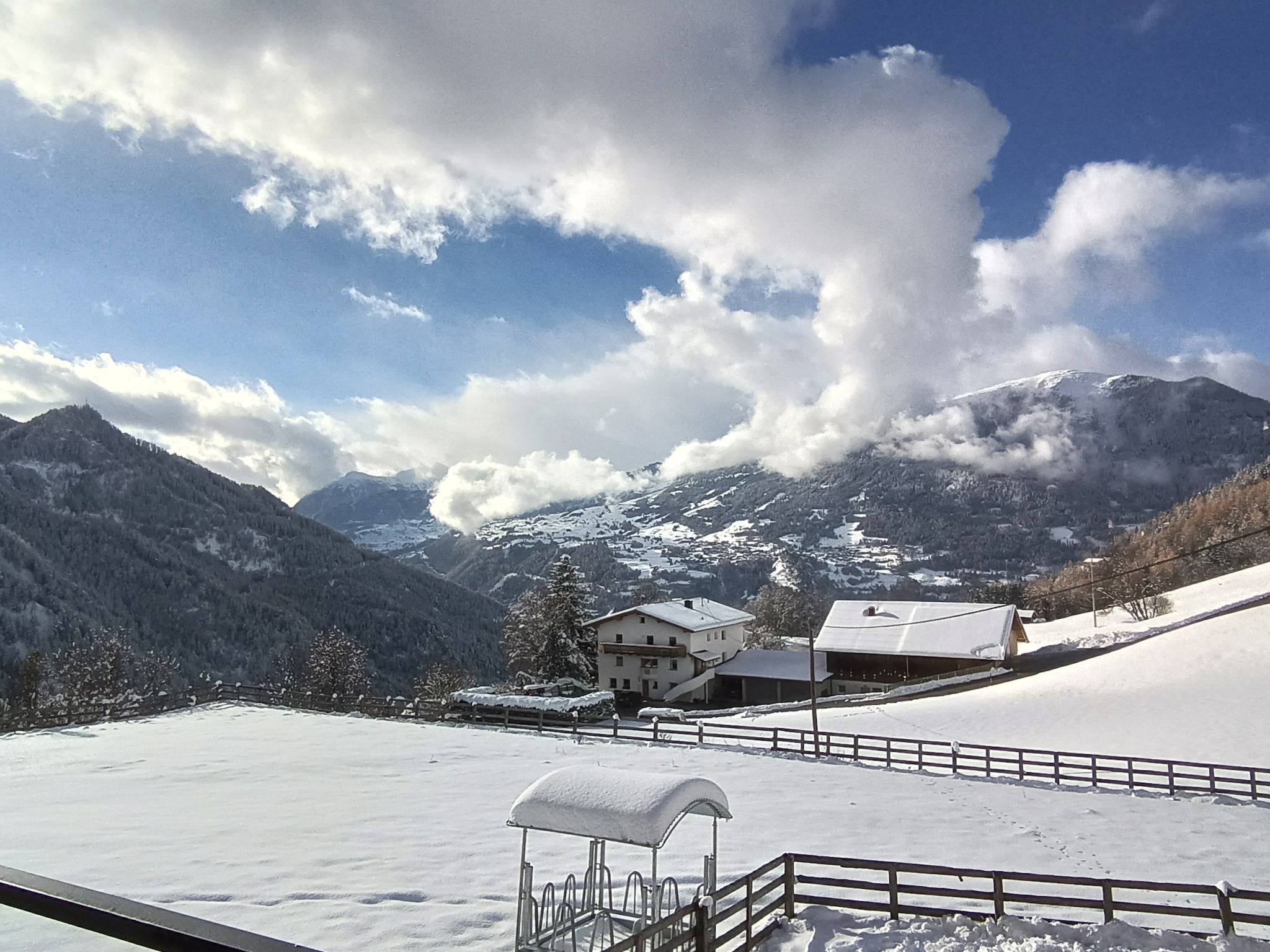 Ferienwohnung Panoramablick Kaunergrat
