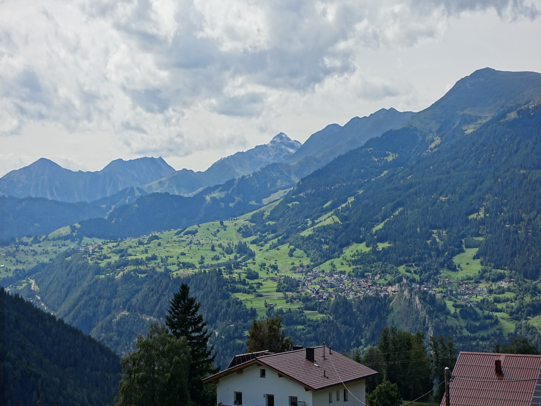 Ferienwohnung Panoramablick Kaunergrat