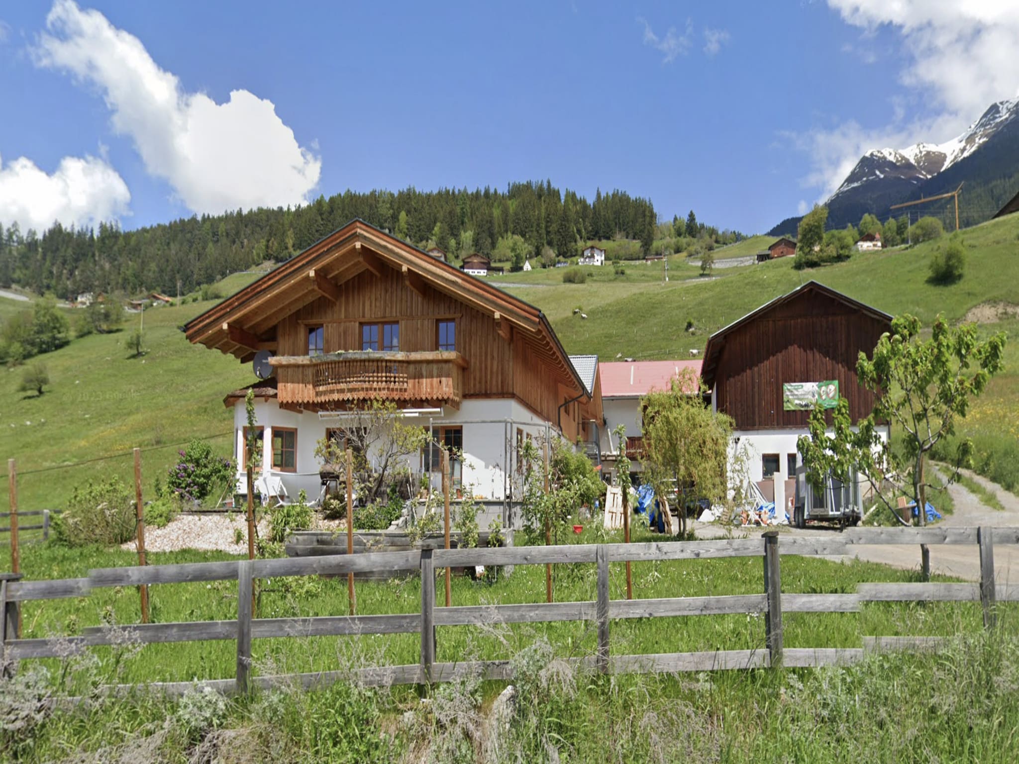 Ferienwohnung Panoramablick Kaunergrat