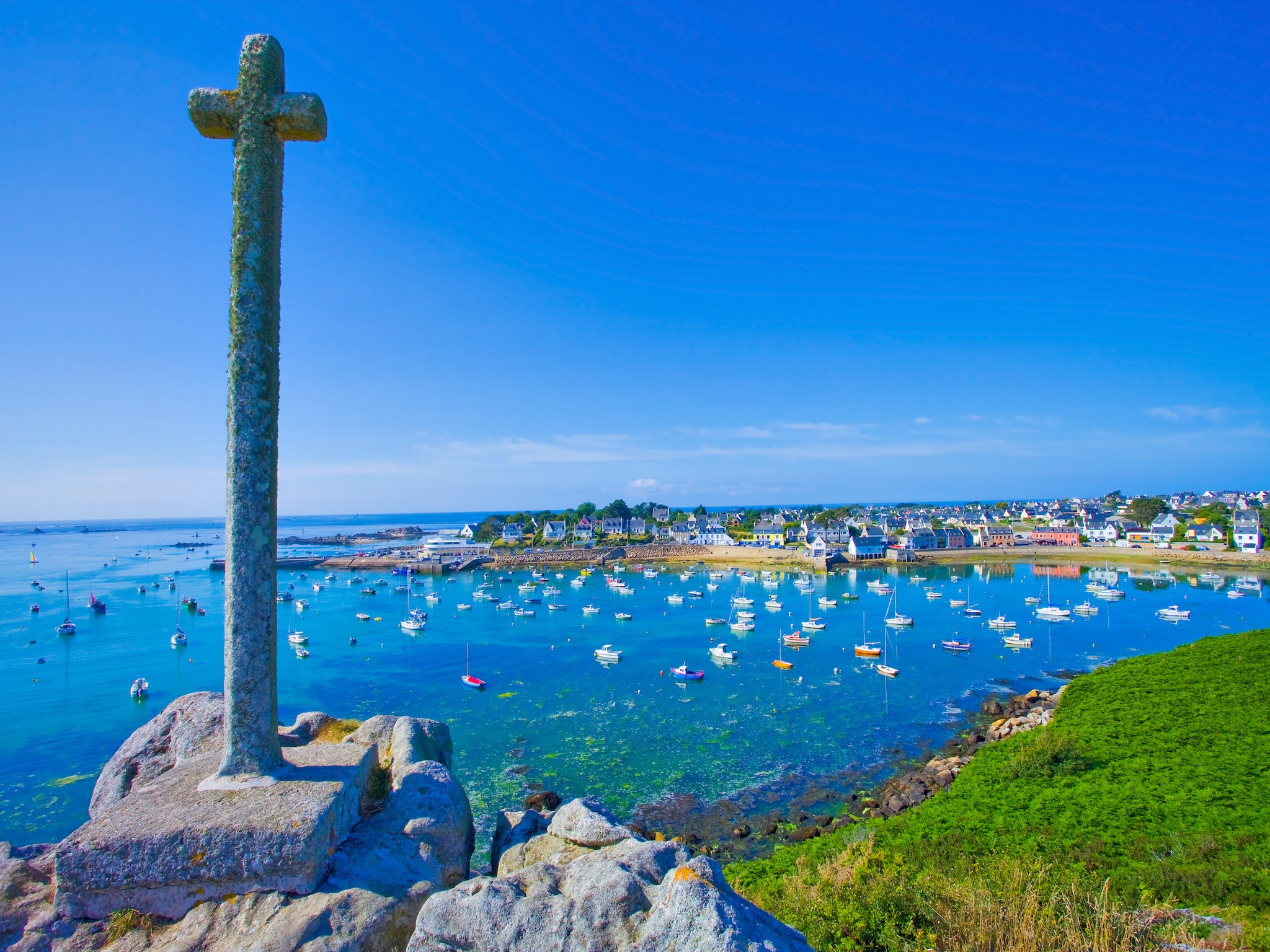 Lejlighed ROSCAROC - ENEZ KARN (côté mer) - Portsa