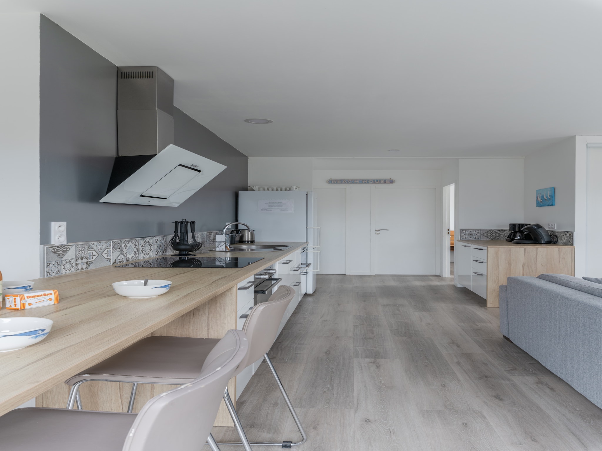 Ferienwohnung ROSCAROC - ENEZ AR BEG (côté jardin) - P