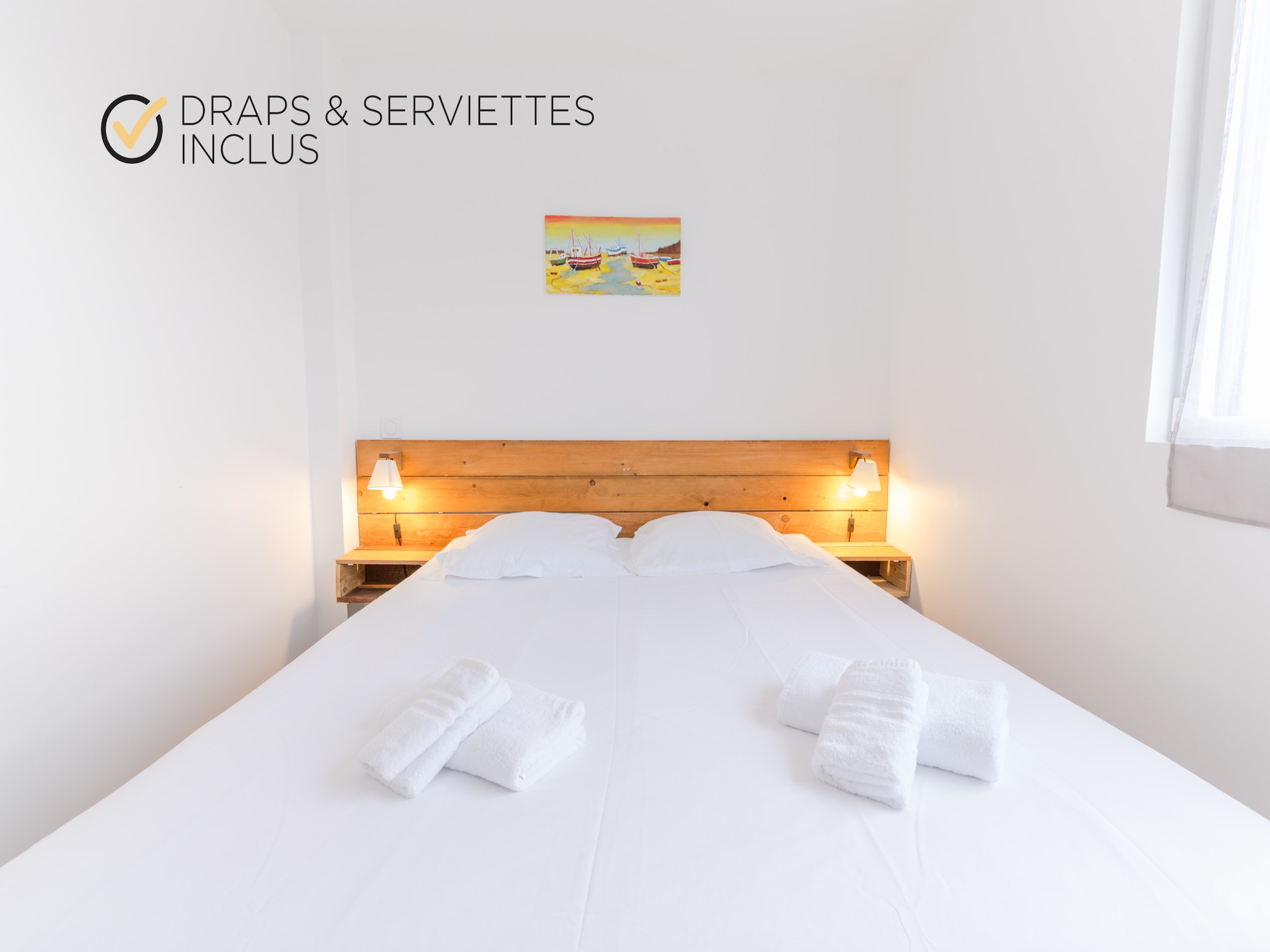 Ferienwohnung ROSCAROC - ENEZ AR BEG (côté jardin) - P