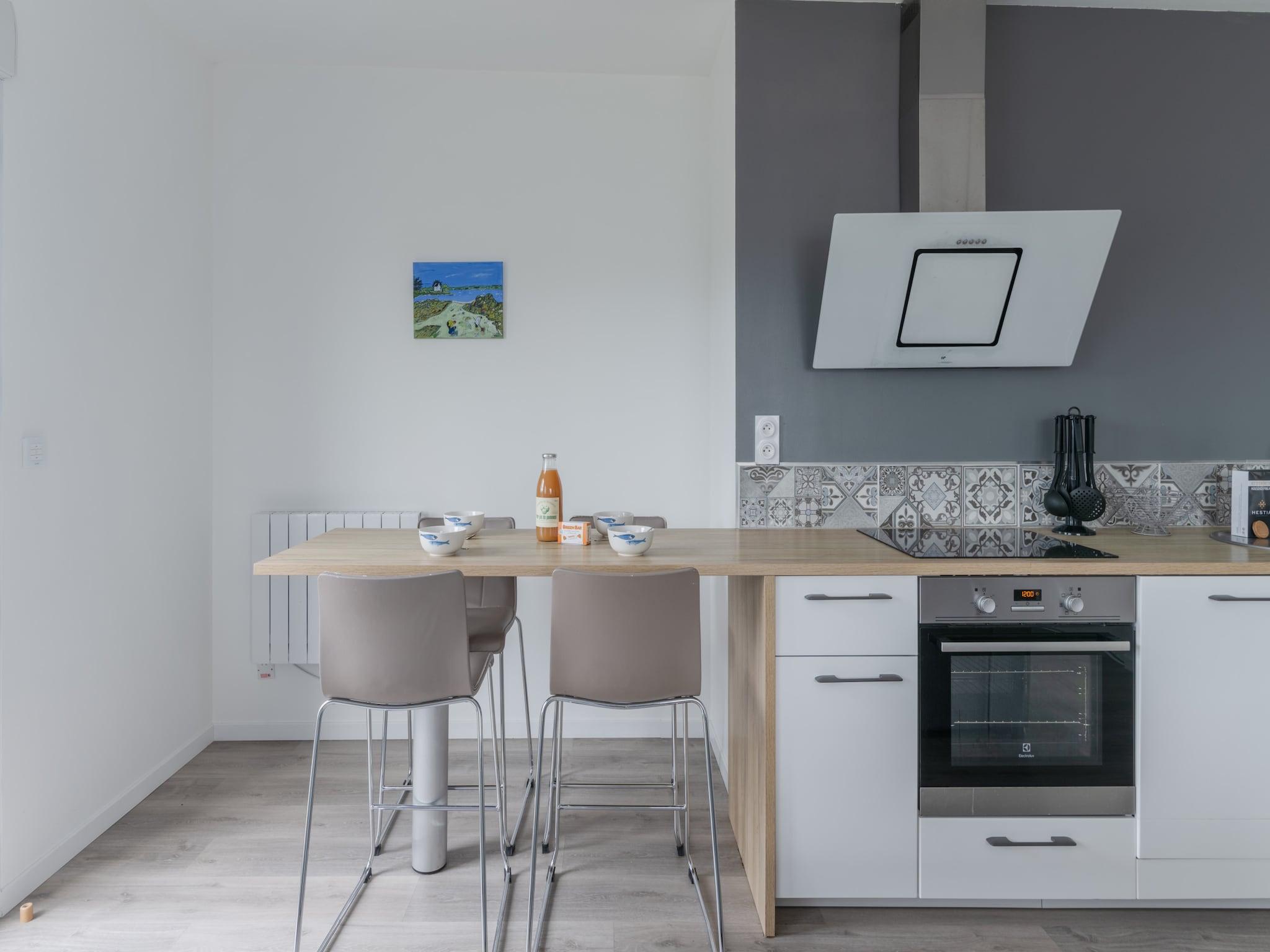Ferienwohnung ROSCAROC - ENEZ AR BEG (côté jardin) - P