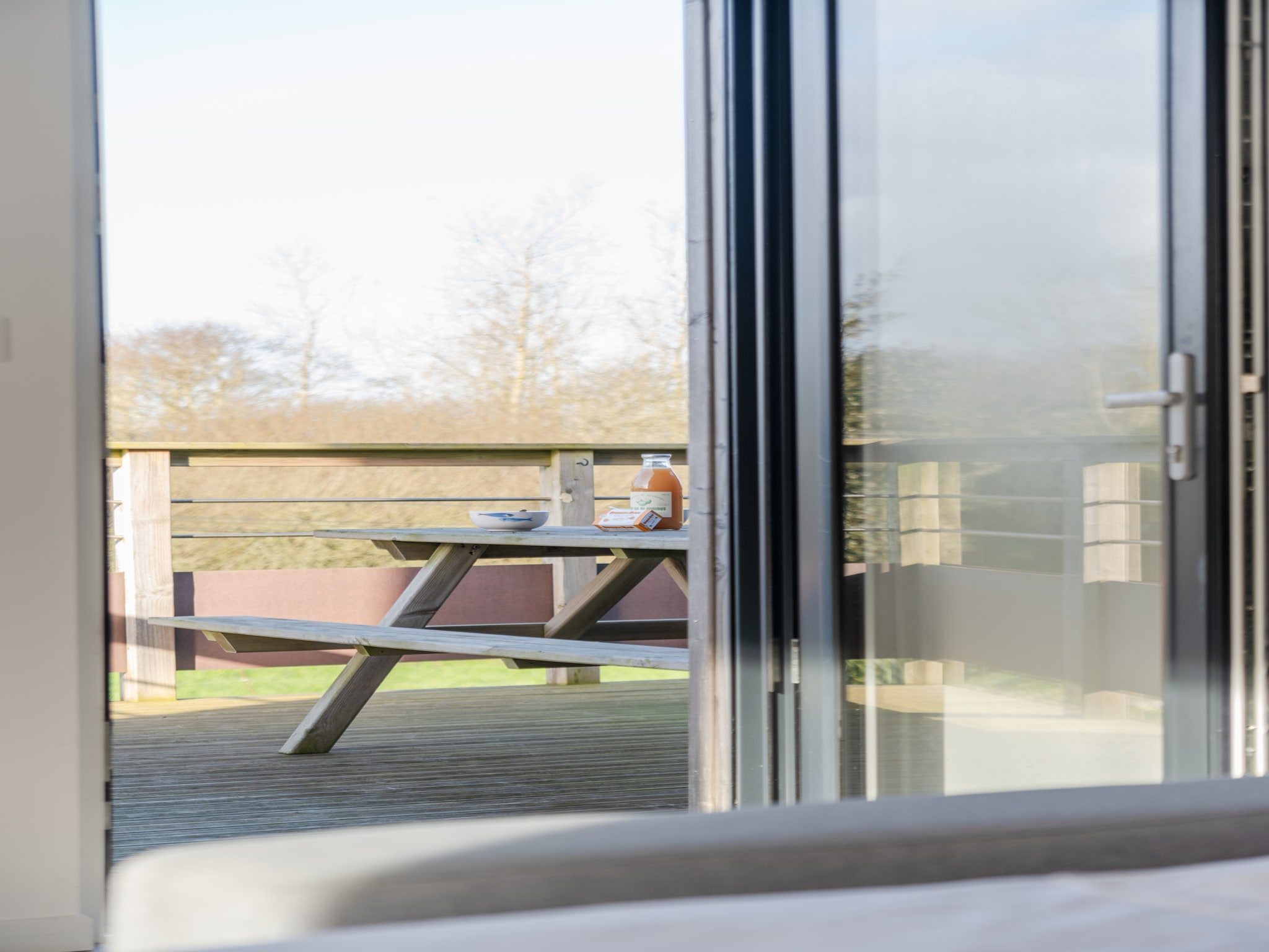 Ferienwohnung ROSCAROC - ENEZ AR BEG (côté jardin) - P