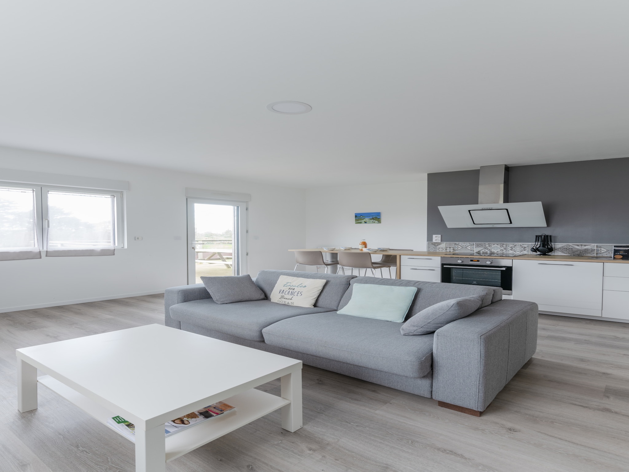 Ferienwohnung ROSCAROC - ENEZ AR BEG (côté jardin) - P