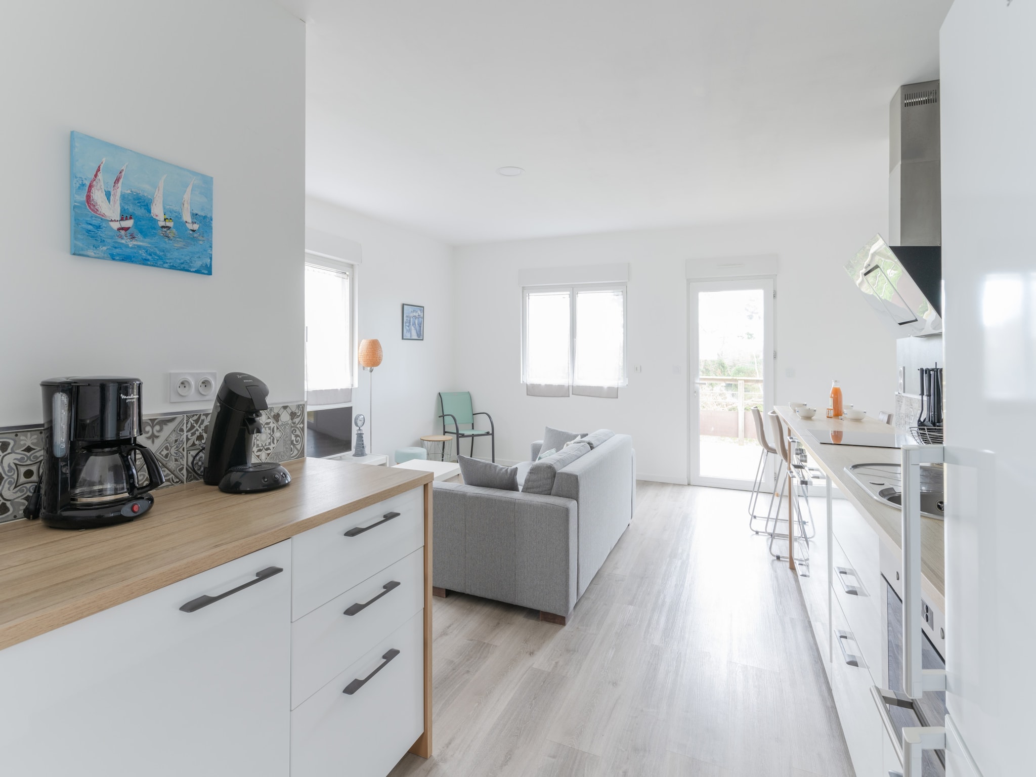 Ferienwohnung ROSCAROC - ENEZ AR BEG (côté jardin) - P