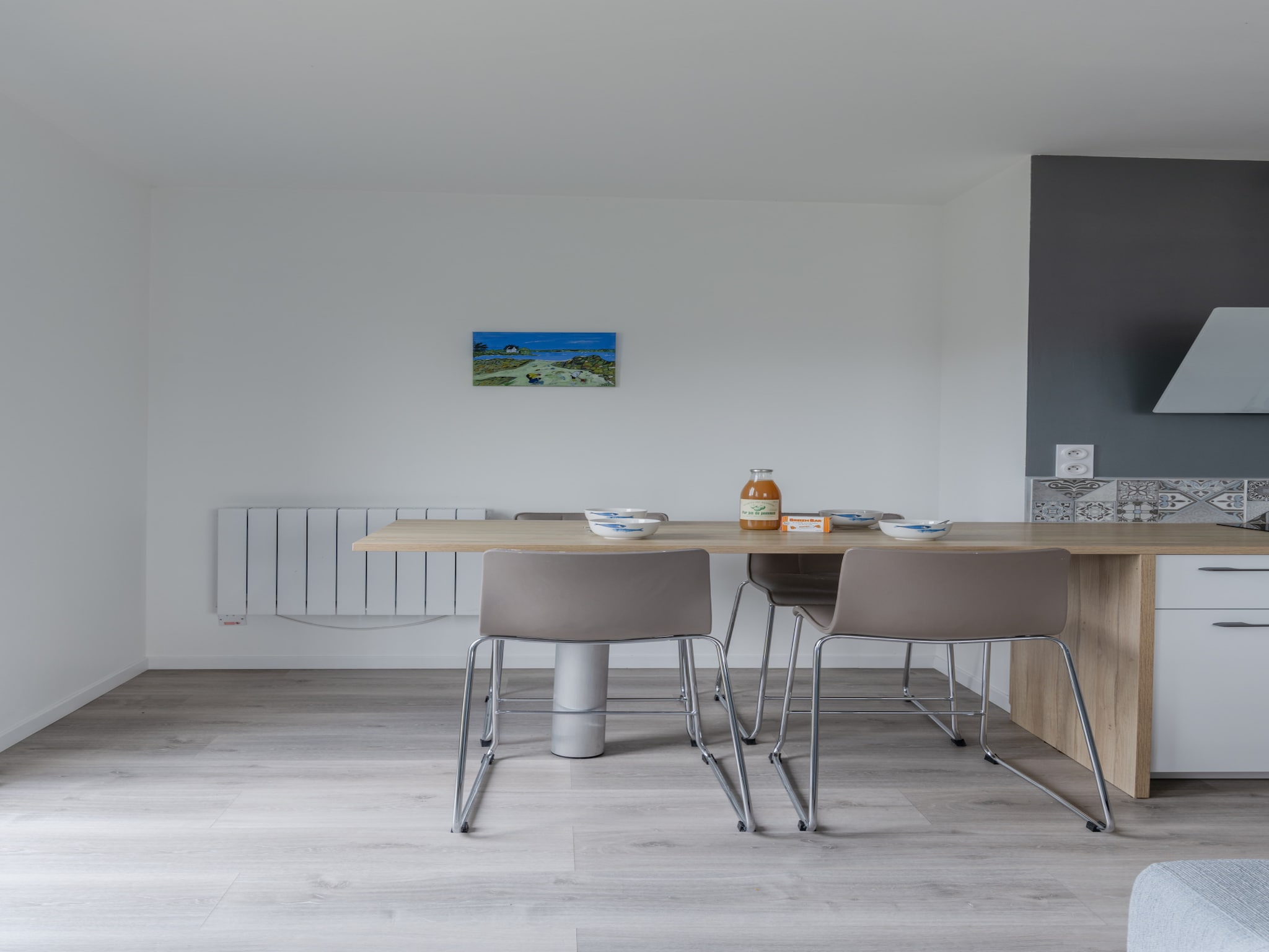 Ferienwohnung ROSCAROC - ENEZ AR BEG (côté jardin) - P