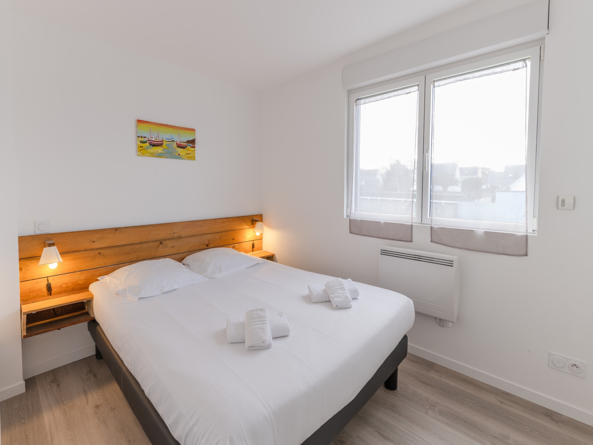 Ferienwohnung ROSCAROC - ENEZ AR BEG (côté jardin) - P