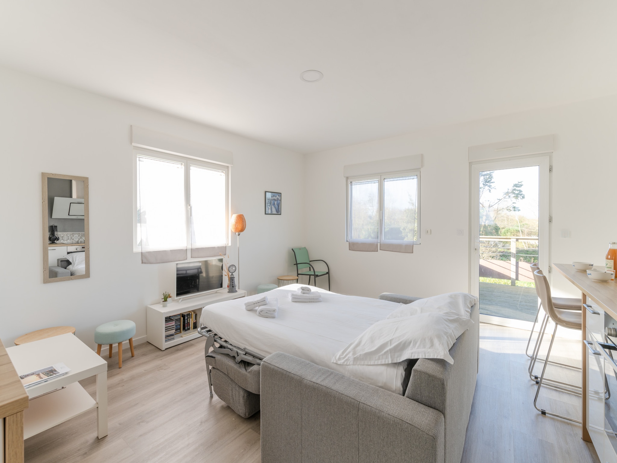 Ferienwohnung ROSCAROC - ENEZ AR BEG (côté jardin) - P