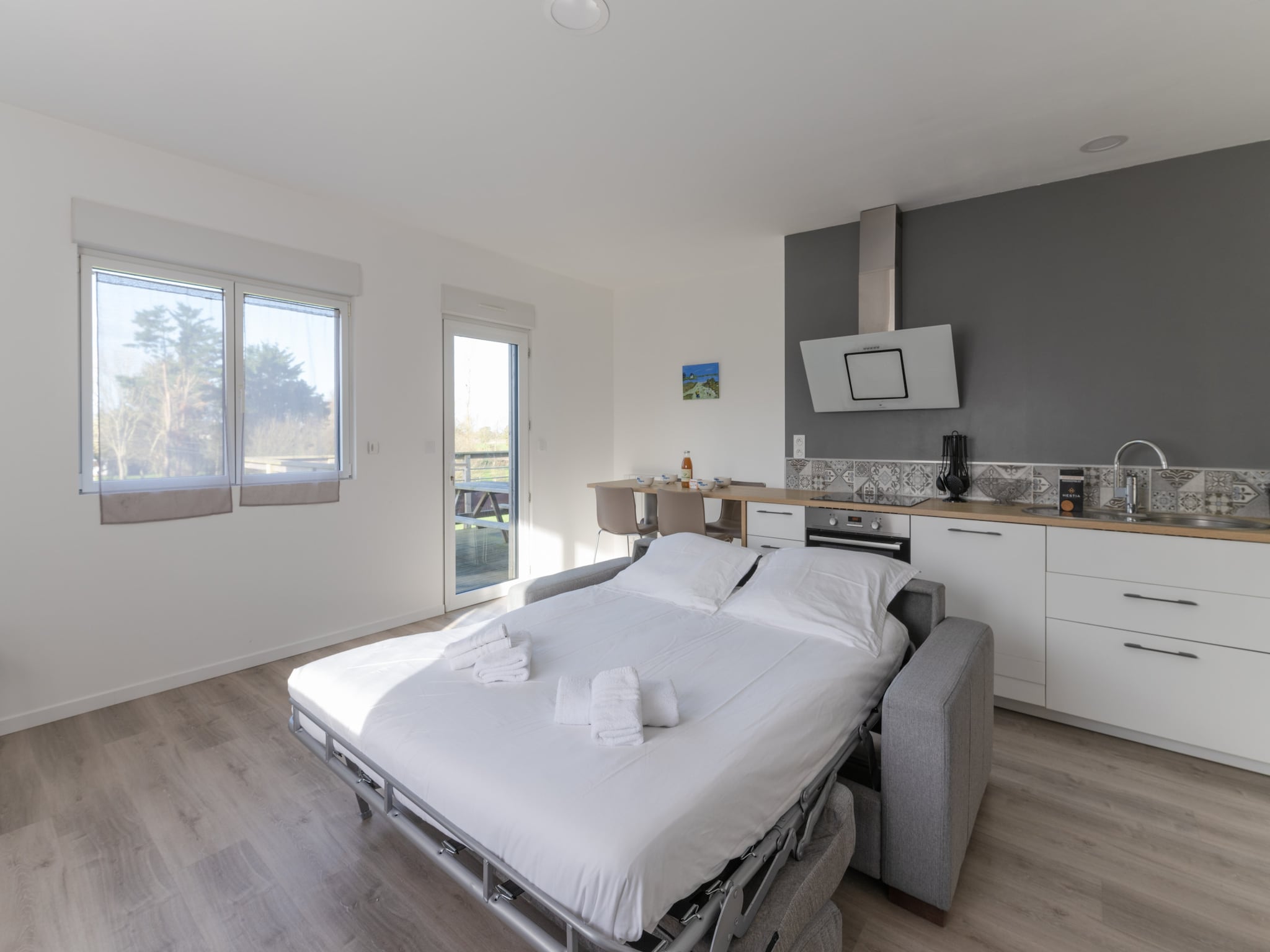 Ferienwohnung ROSCAROC - ENEZ AR BEG (côté jardin) - P
