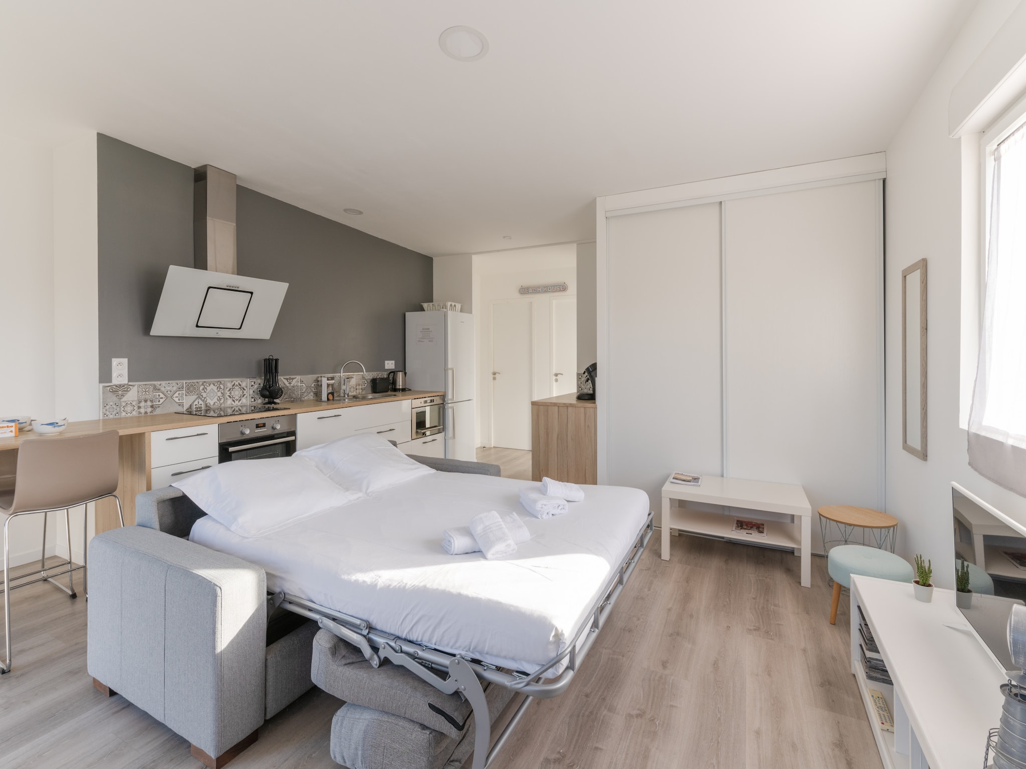 Ferienwohnung ROSCAROC - ENEZ AR BEG (côté jardin) - P