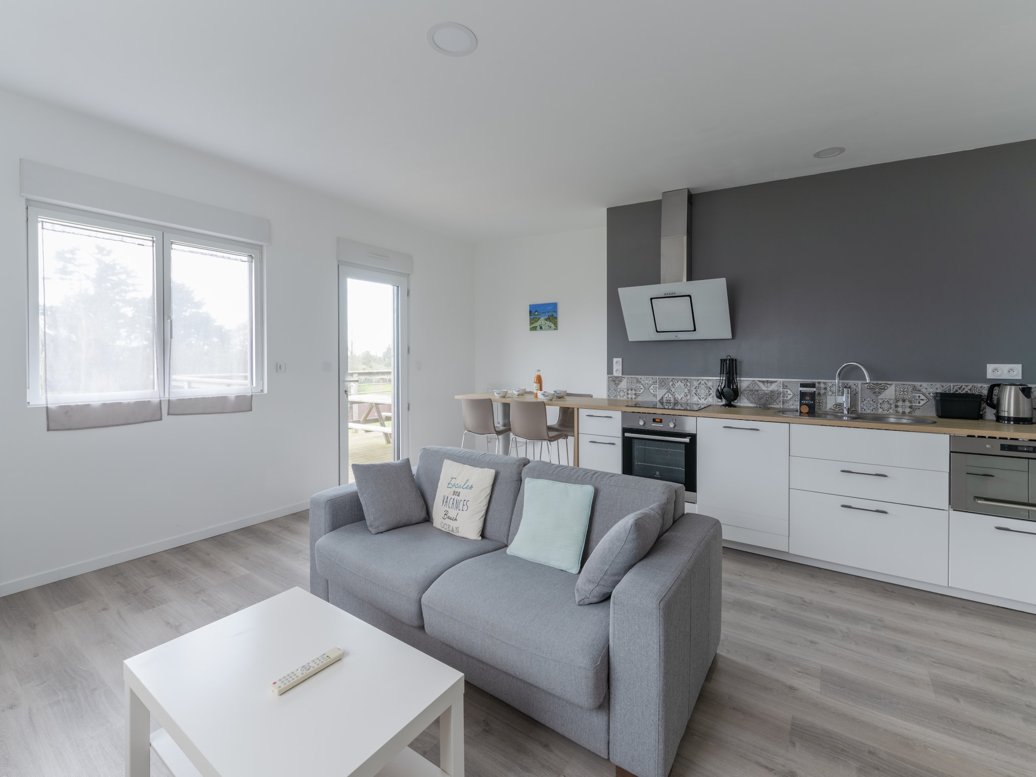 Ferienwohnung ROSCAROC - ENEZ AR BEG (côté jardin) - P