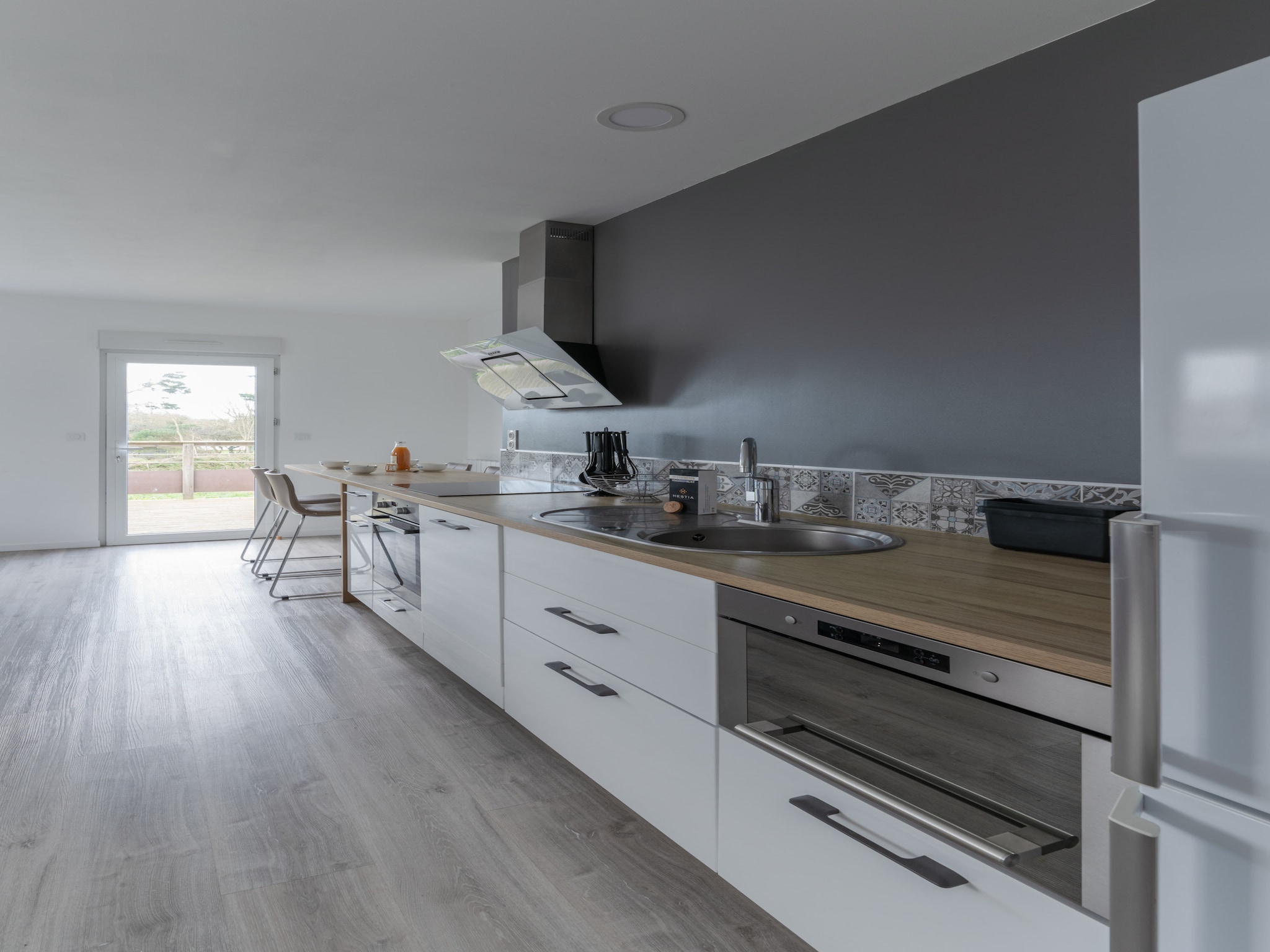 Ferienwohnung ROSCAROC - ENEZ AR BEG (côté jardin) - P