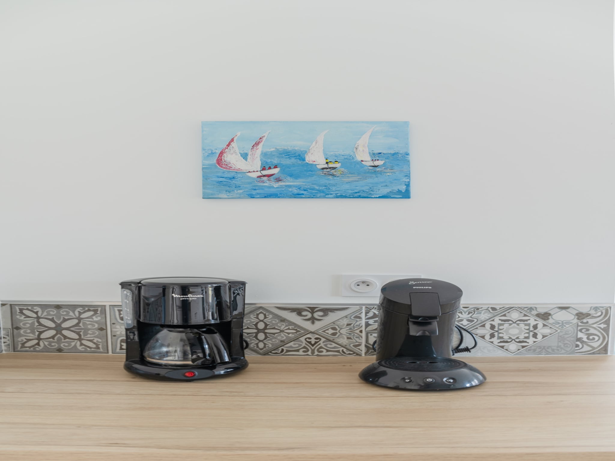 Ferienwohnung ROSCAROC - ENEZ AR BEG (côté jardin) - P