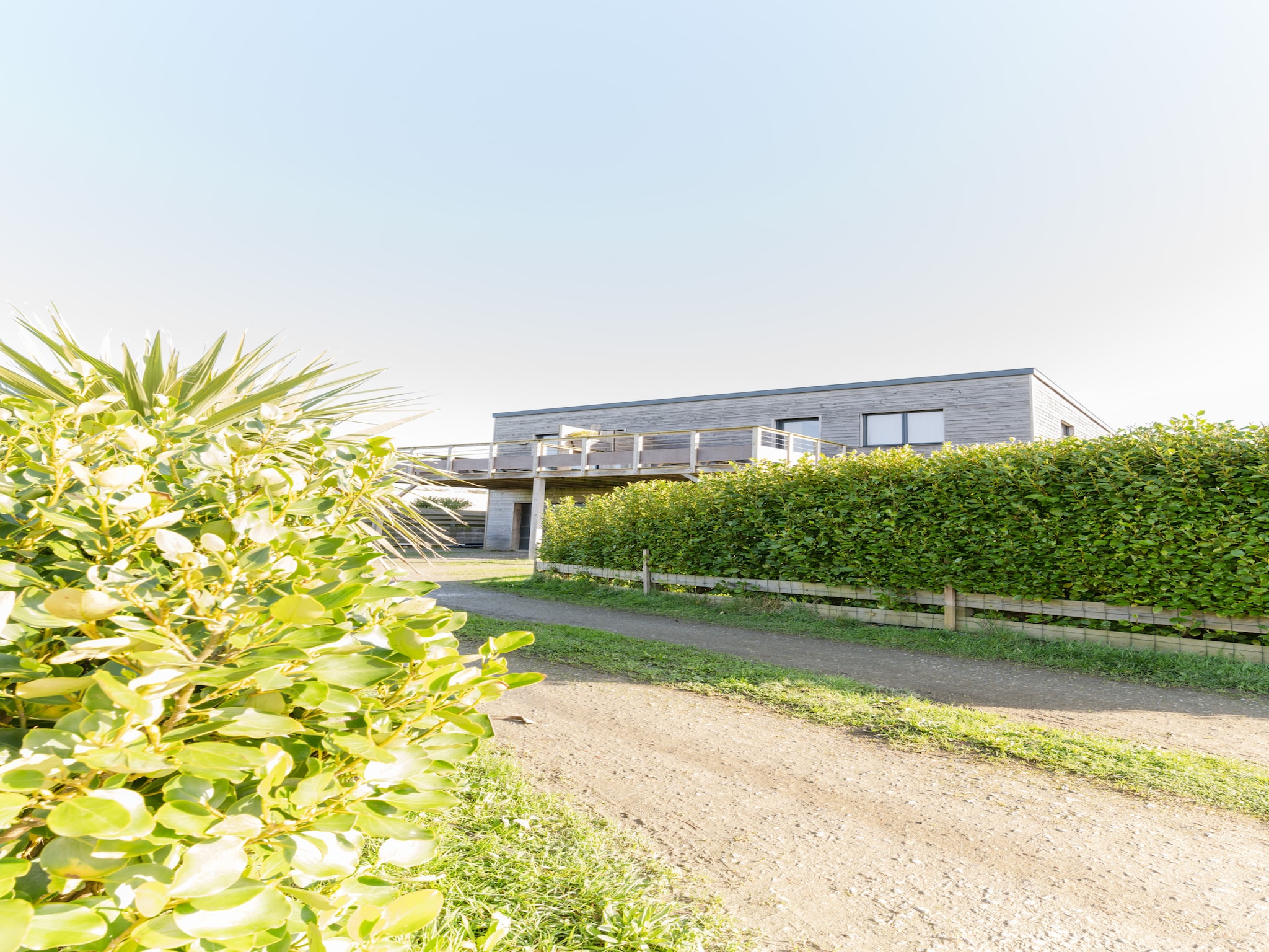 Ferienwohnung ROSCAROC - ENEZ AR BEG (côté jardin) - P