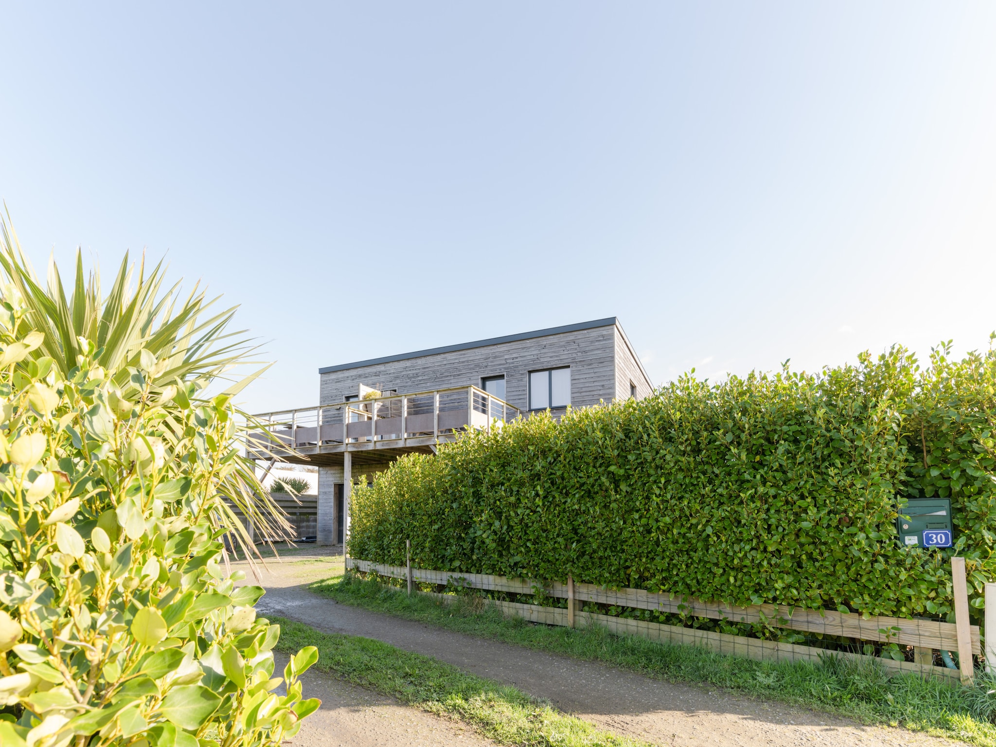 Ferienwohnung ROSCAROC - ENEZ AR BEG (côté jardin) - P