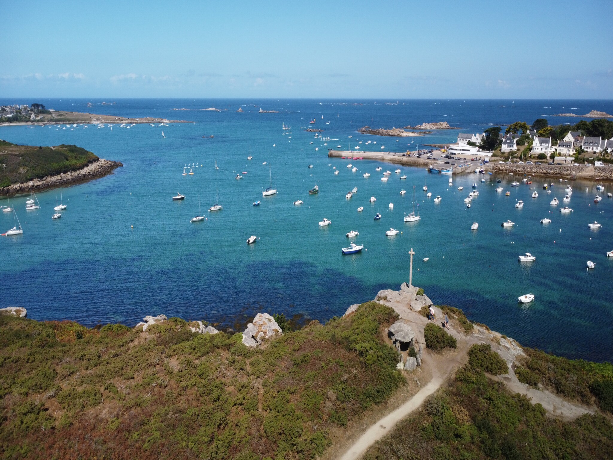 公寓 ROSCAROC - ENEZ HIR (RDC) - Portsall