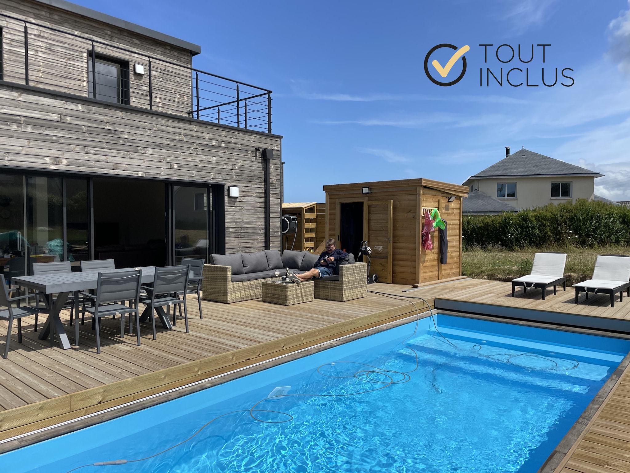 Feriebolig TY COAT - Saint-Pabu