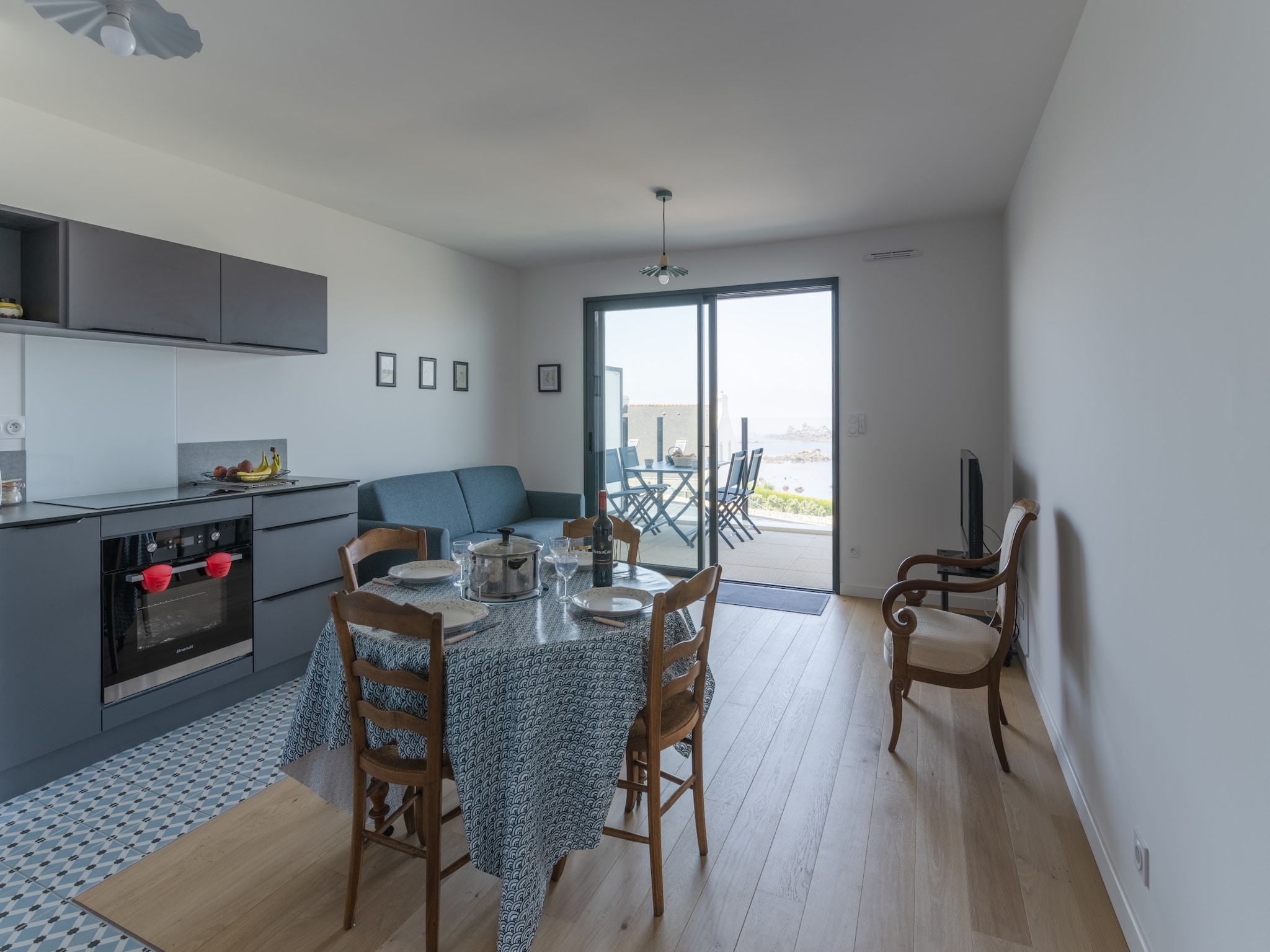 Ferienwohnung TY MOUTIK - Porspoder